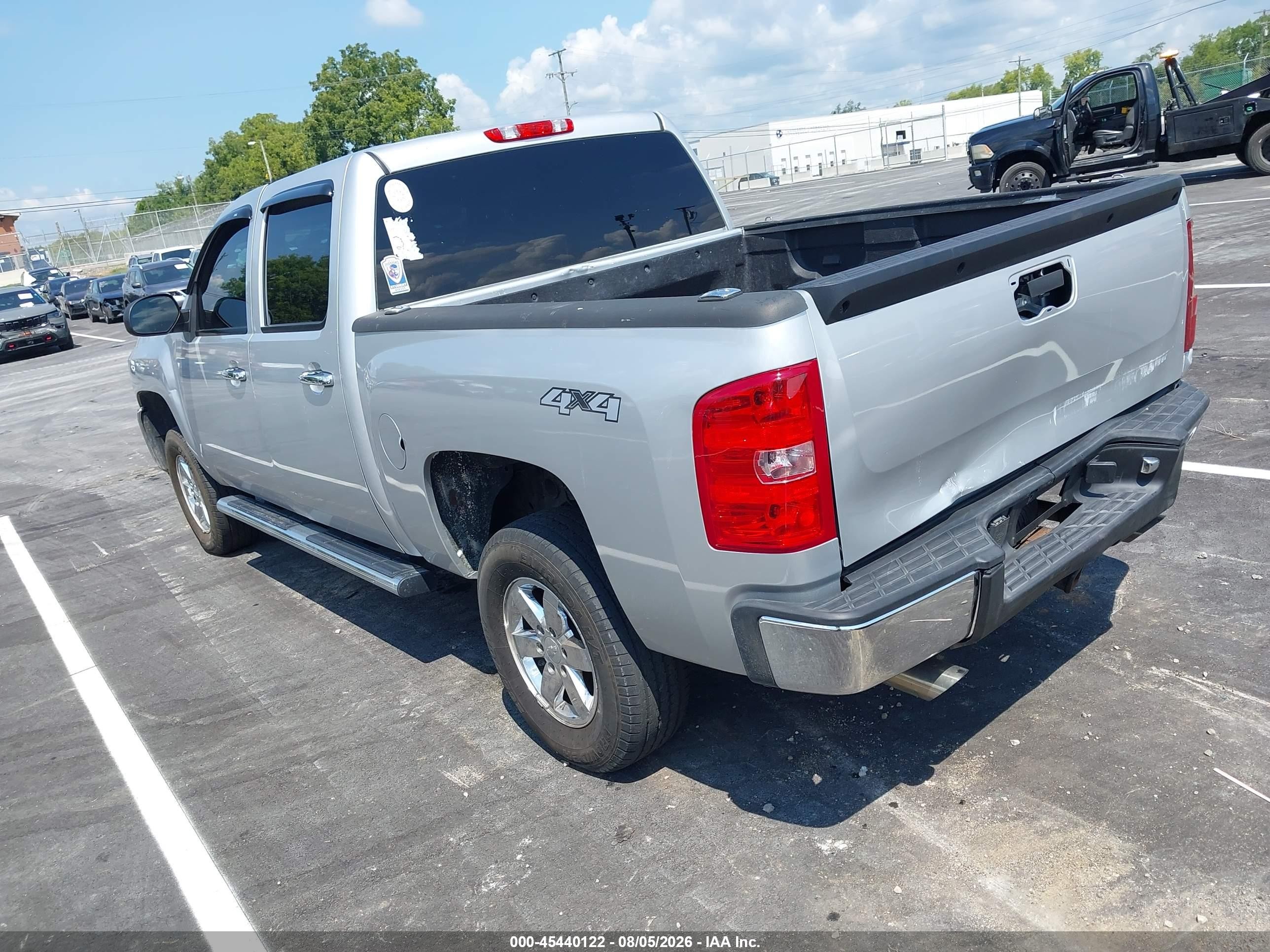 2012 Chevrolet Silverado 1500 Lt Серебряный vin: 3GCPKSE72CG251693
