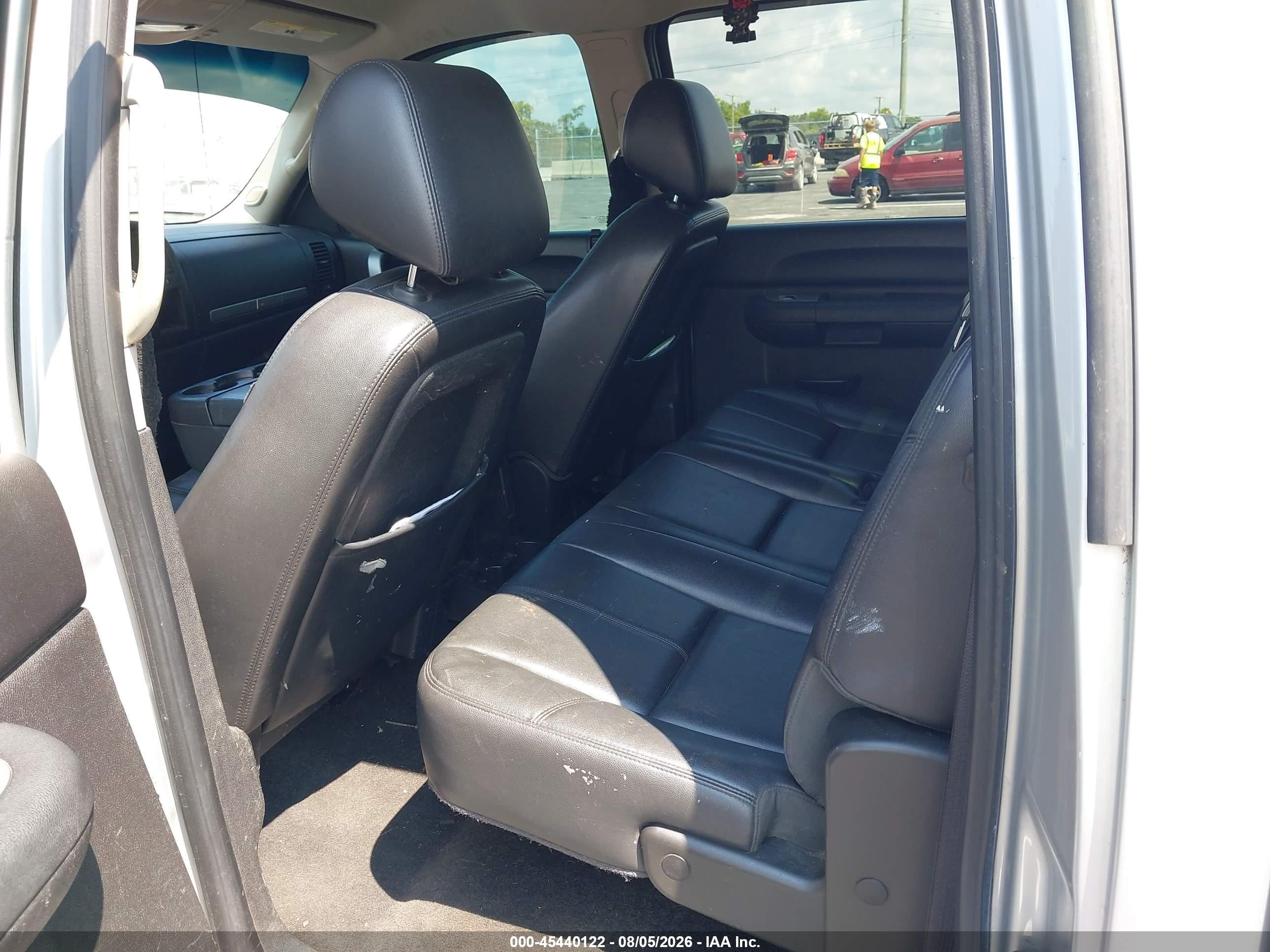 2012 Chevrolet Silverado 1500 Lt Серебряный vin: 3GCPKSE72CG251693