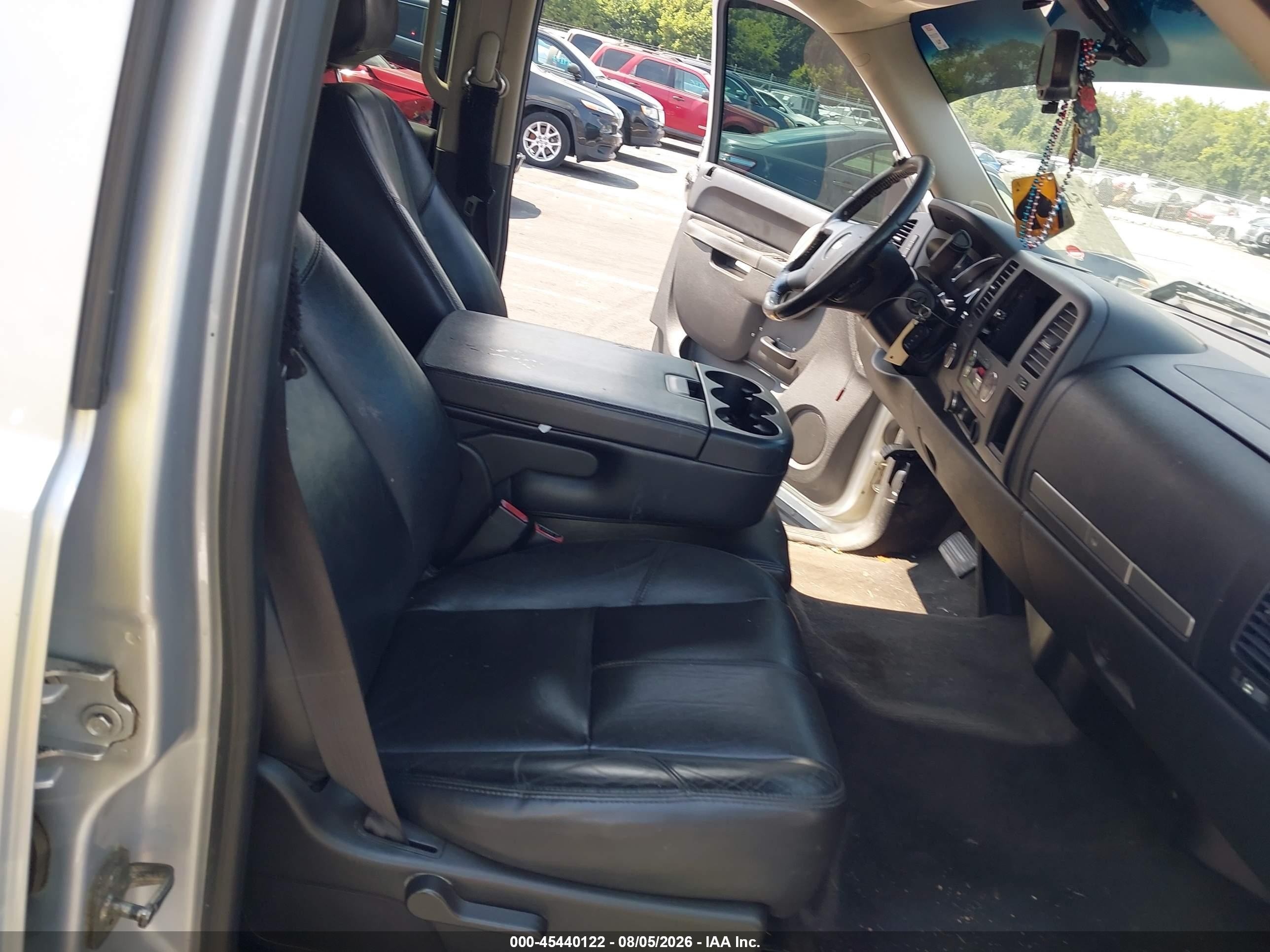 2012 Chevrolet Silverado 1500 Lt Серебряный vin: 3GCPKSE72CG251693