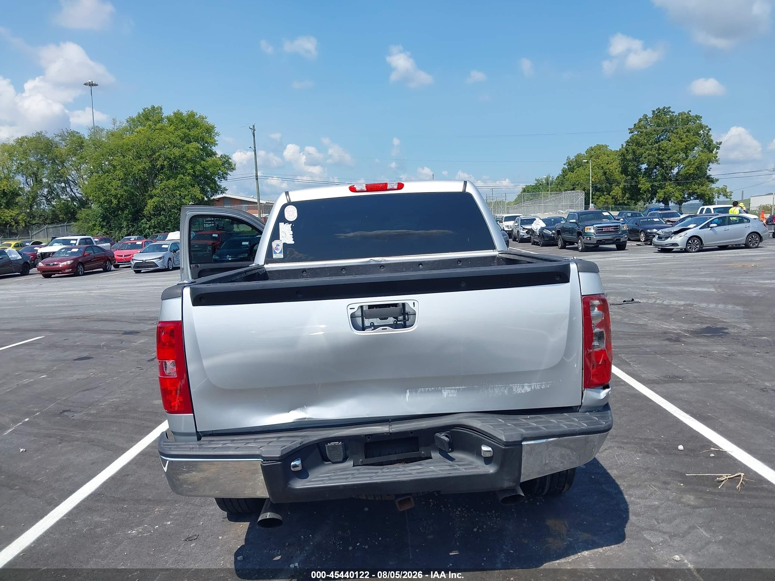 2012 Chevrolet Silverado 1500 Lt Серебряный vin: 3GCPKSE72CG251693