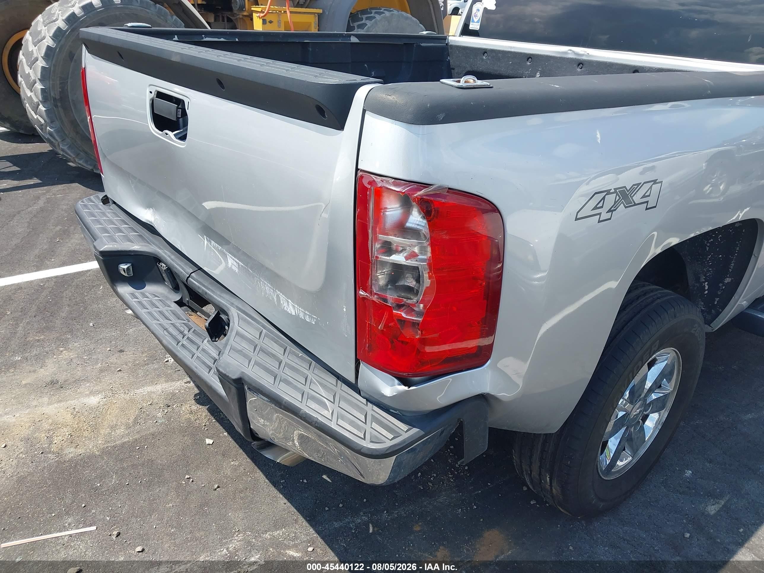 2012 Chevrolet Silverado 1500 Lt Серебряный vin: 3GCPKSE72CG251693