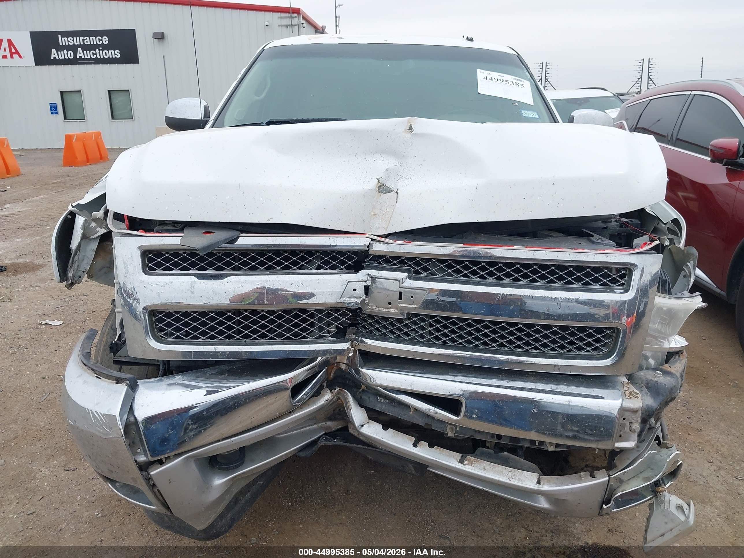 2012 Chevrolet Silverado 1500 Lt Белый vin: 3GCPKSE72CG299758