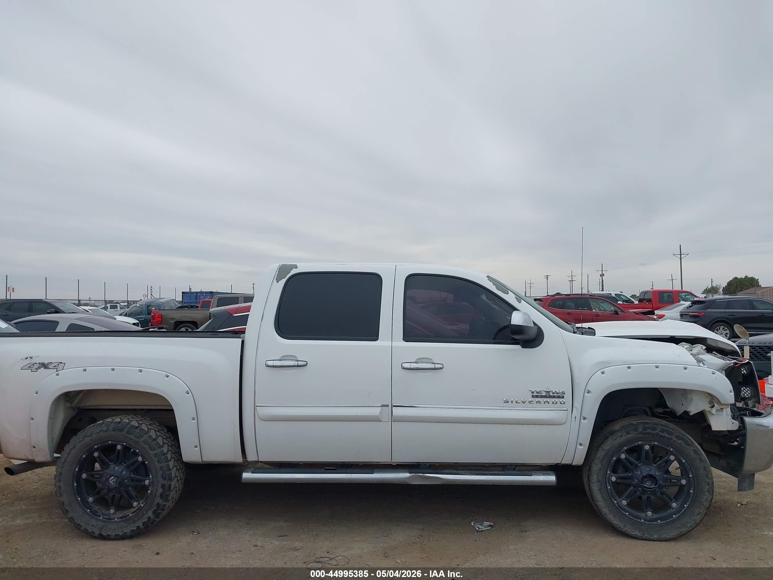 2012 Chevrolet Silverado 1500 Lt Белый vin: 3GCPKSE72CG299758