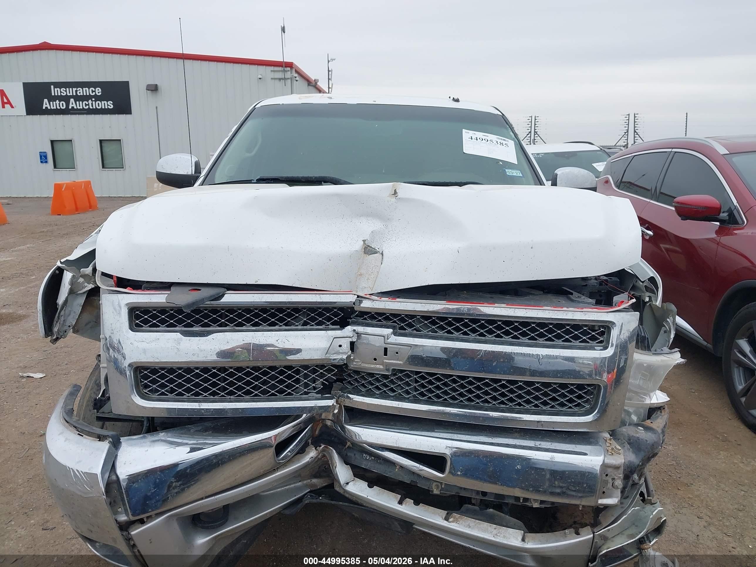 2012 Chevrolet Silverado 1500 Lt Белый vin: 3GCPKSE72CG299758
