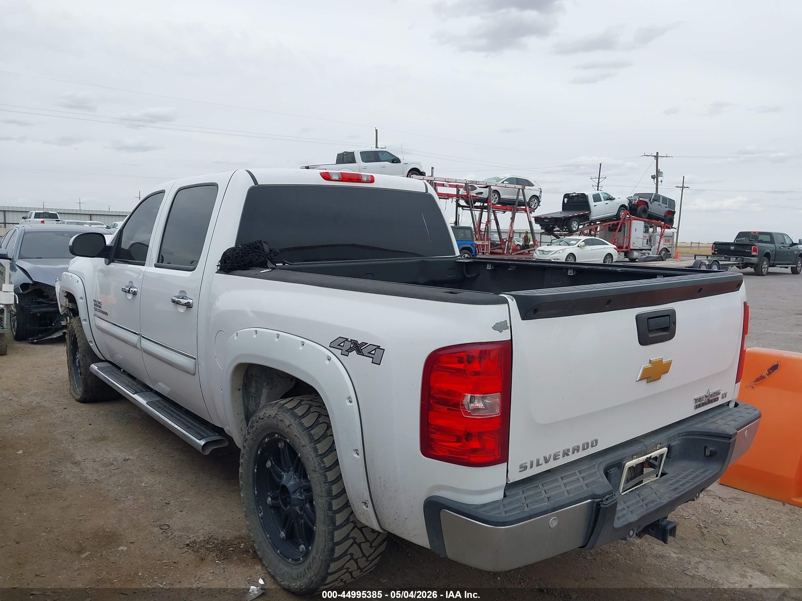 2012 Chevrolet Silverado 1500 Lt Белый vin: 3GCPKSE72CG299758