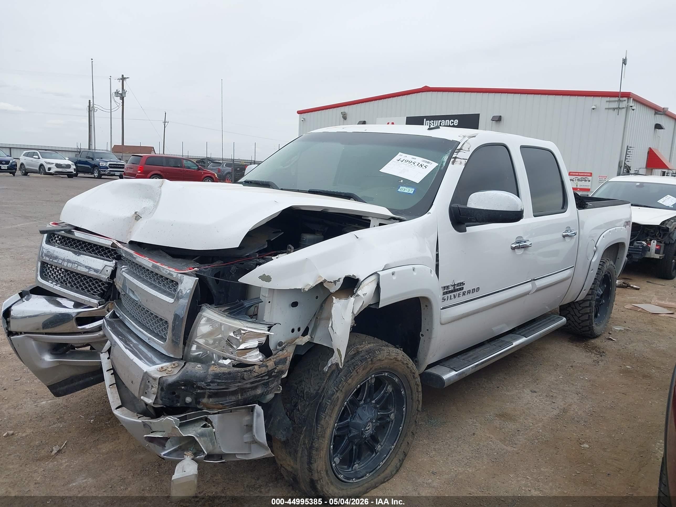 2012 Chevrolet Silverado 1500 Lt Белый vin: 3GCPKSE72CG299758