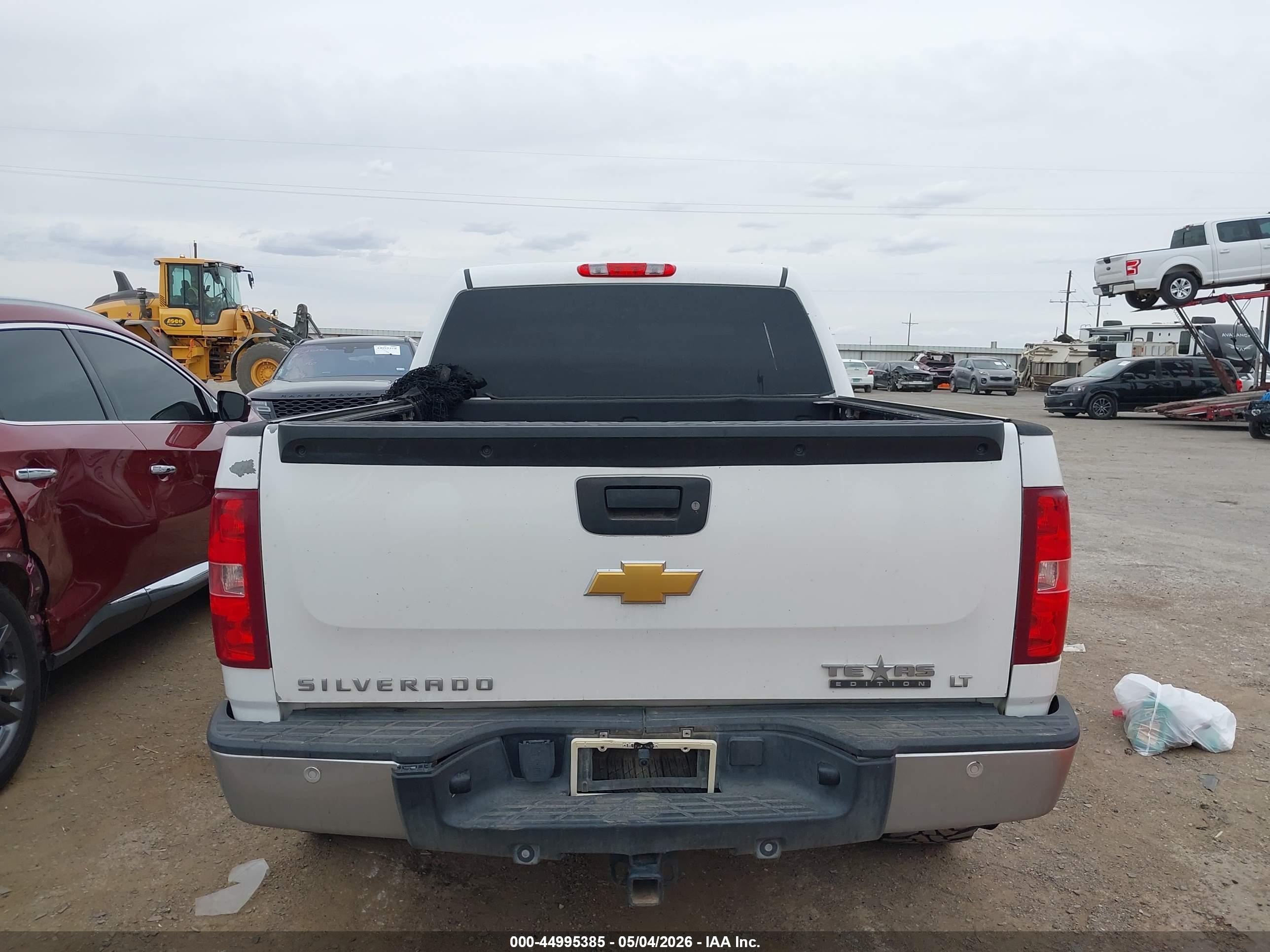 2012 Chevrolet Silverado 1500 Lt Белый vin: 3GCPKSE72CG299758