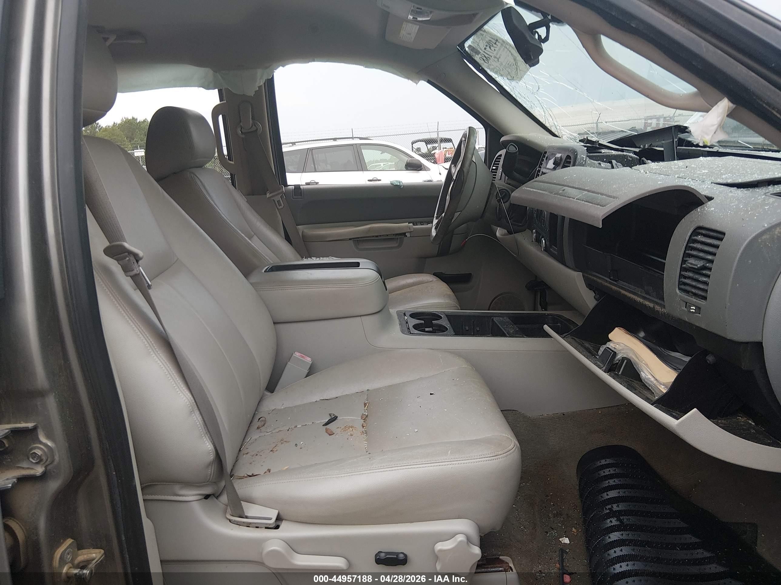 2013 Chevrolet Silverado 1500 Lt Gray vin: 3GCPKSE72DG121978