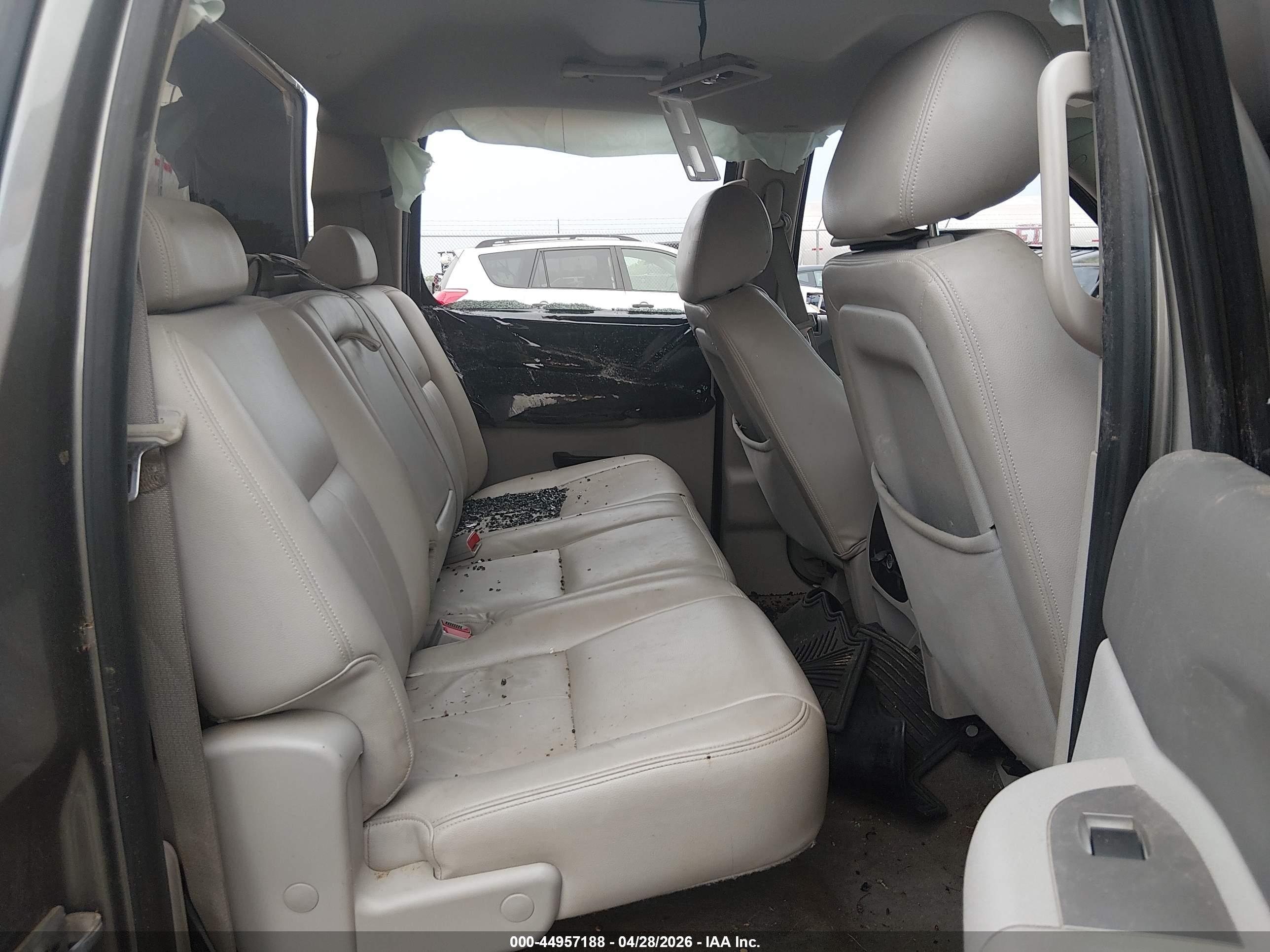 2013 Chevrolet Silverado 1500 Lt Gray vin: 3GCPKSE72DG121978