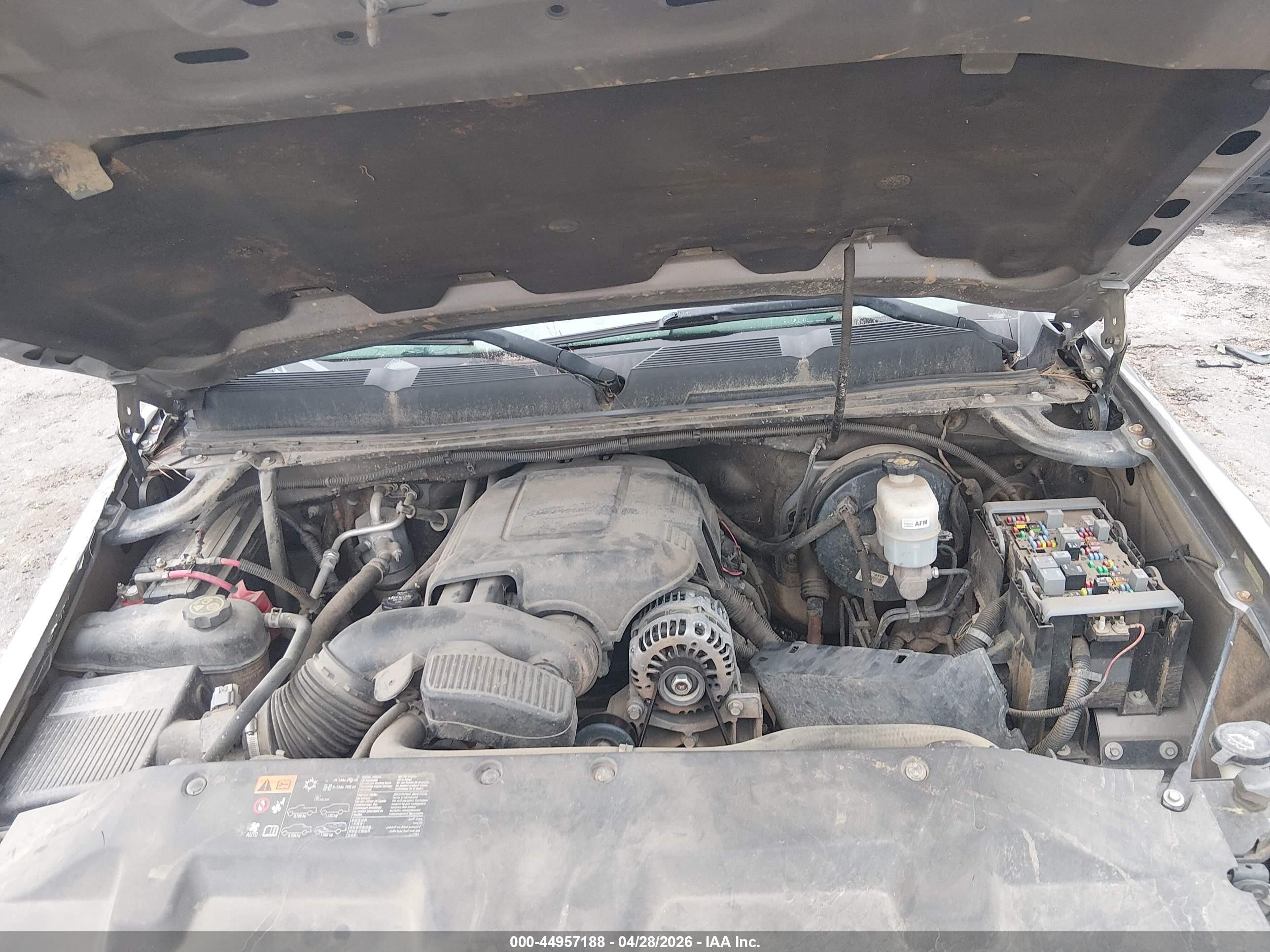 2013 Chevrolet Silverado 1500 Lt Gray vin: 3GCPKSE72DG121978