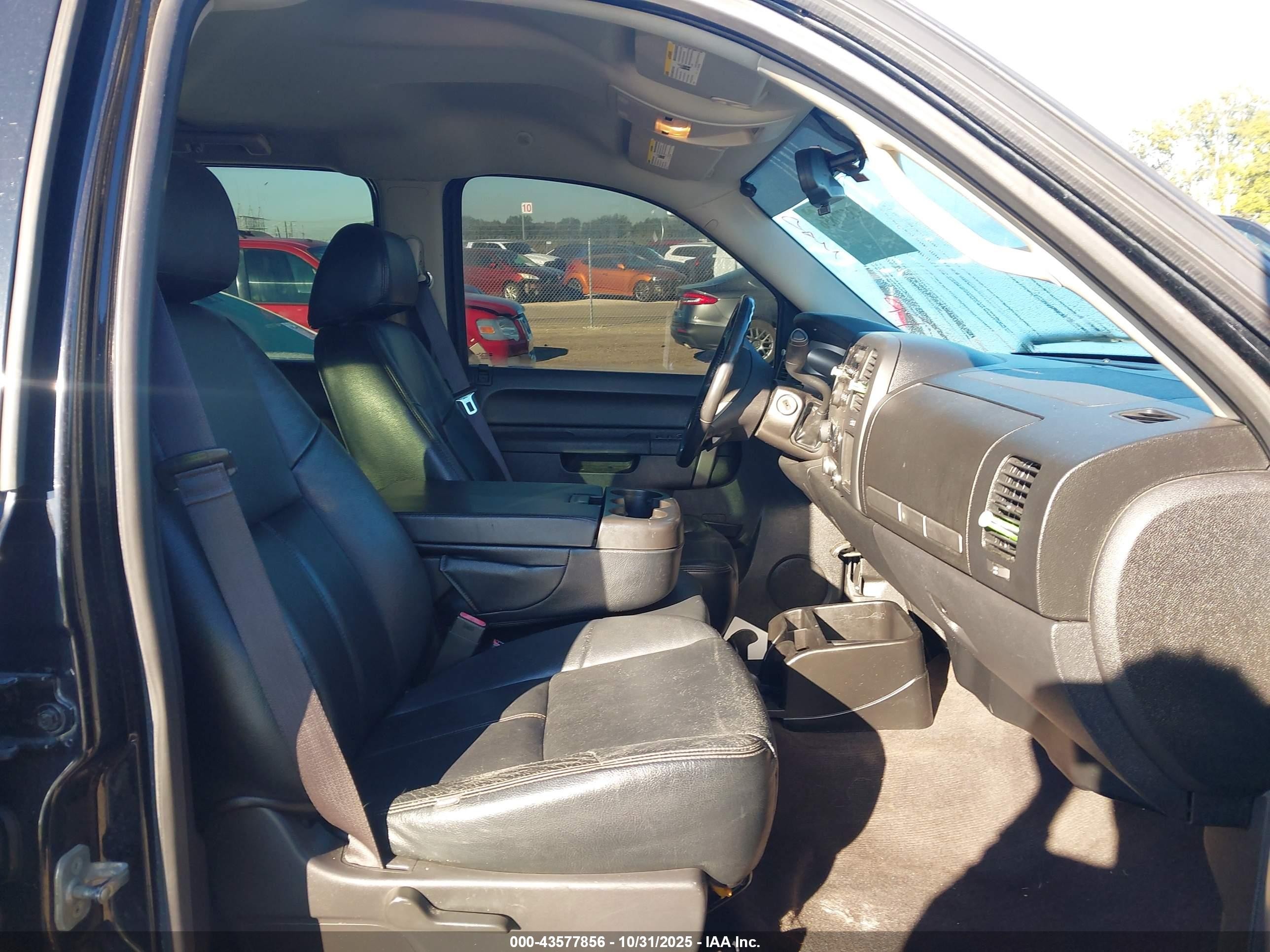 2013 Chevrolet Silverado 1500 Lt Black vin: 3GCPKSE72DG161641