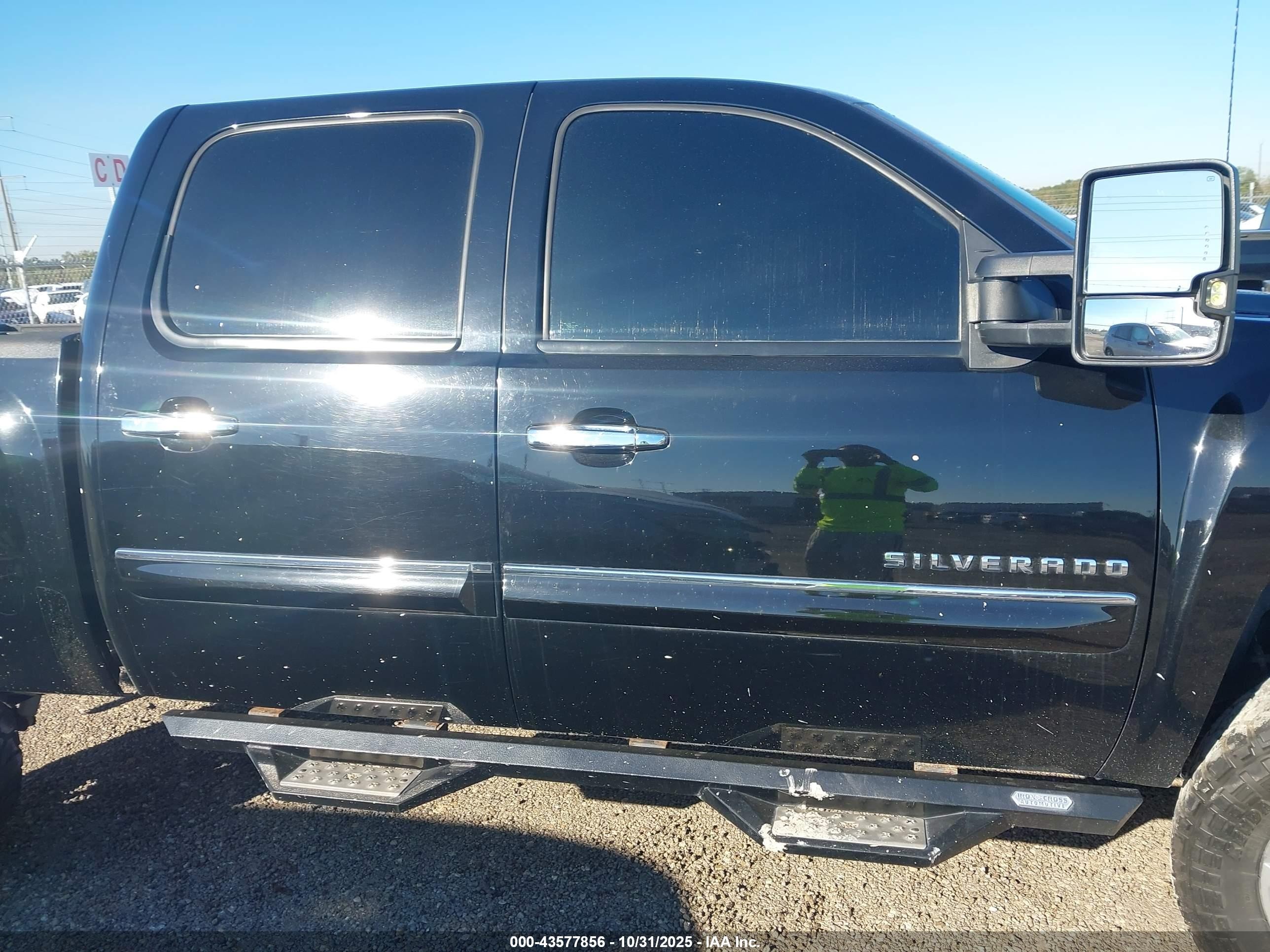 2013 Chevrolet Silverado 1500 Lt Black vin: 3GCPKSE72DG161641