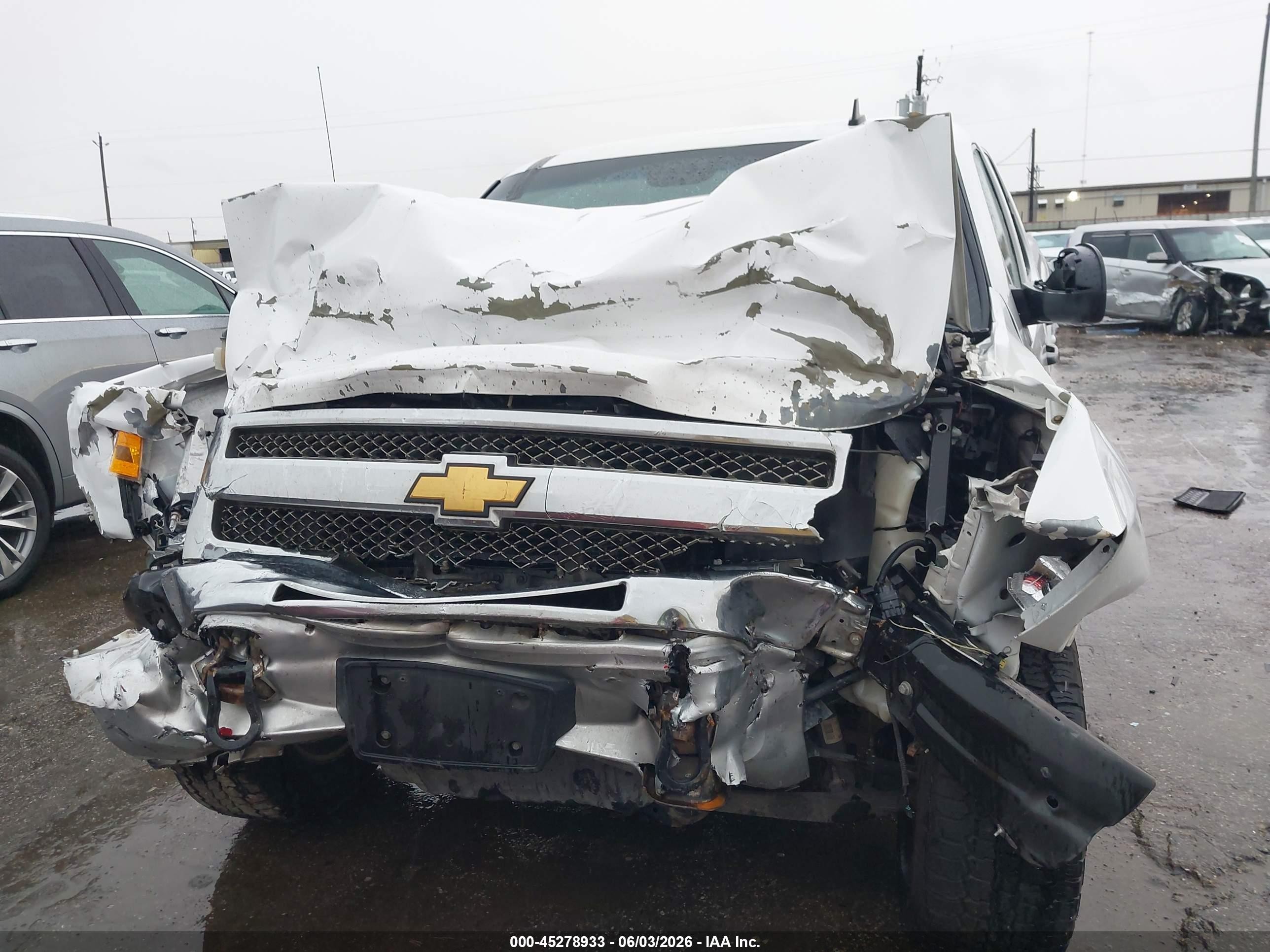 2013 Chevrolet Silverado 1500 Lt White vin: 3GCPKSE72DG162305