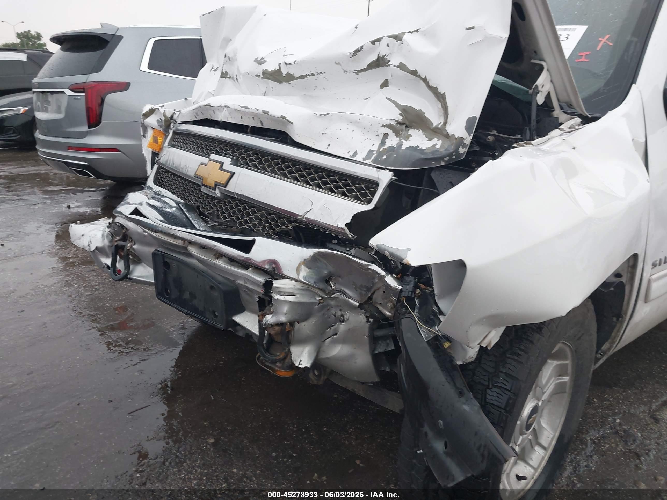 2013 Chevrolet Silverado 1500 Lt White vin: 3GCPKSE72DG162305