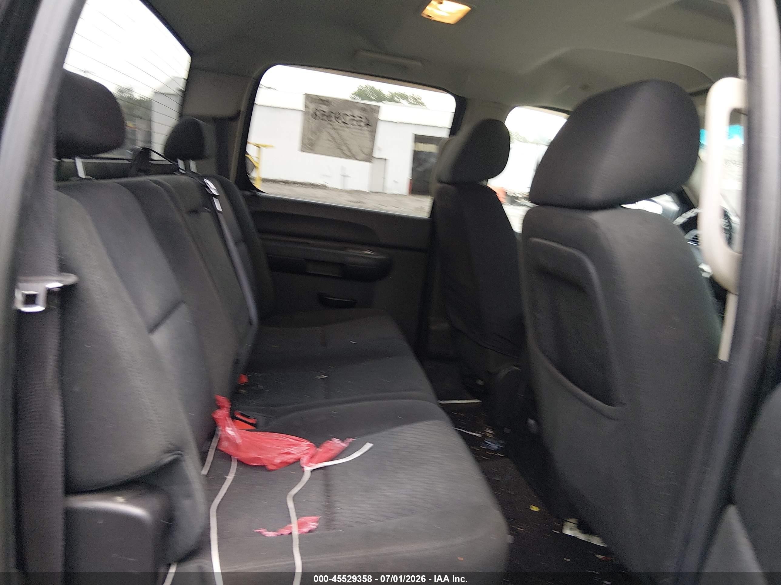 2013 Chevrolet Silverado 1500 Lt Black vin: 3GCPKSE72DG214919