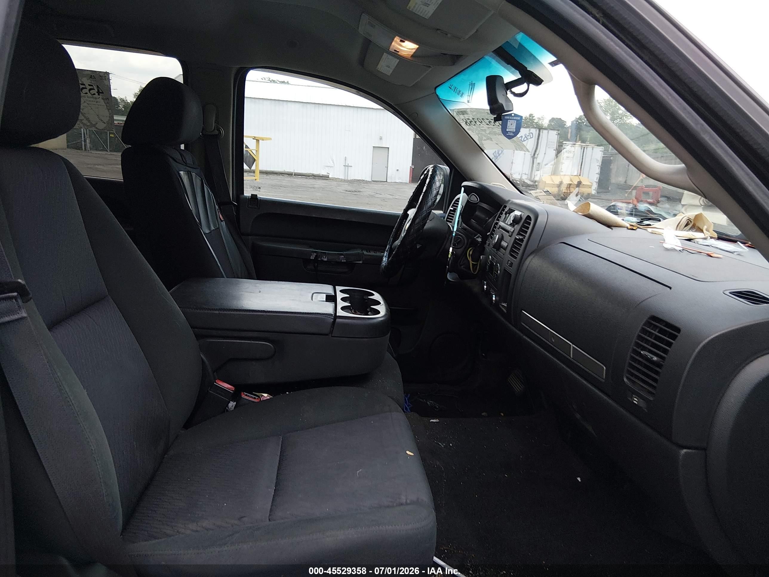 2013 Chevrolet Silverado 1500 Lt Black vin: 3GCPKSE72DG214919
