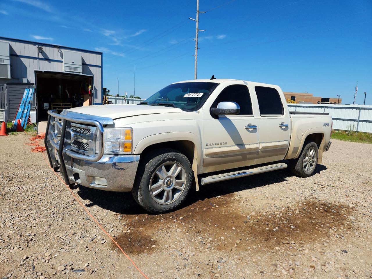 2013 Chevrolet Silverado K1500 Lt Cream vin: 3GCPKSE72DG220199