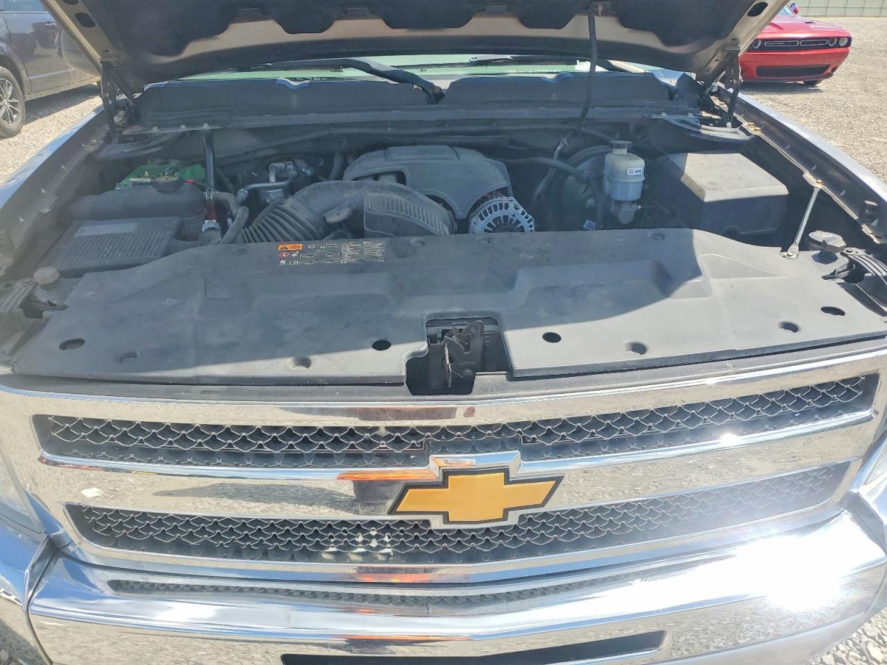 2013 Chevrolet Silverado K1500 Lt Gray vin: 3GCPKSE72DG245569