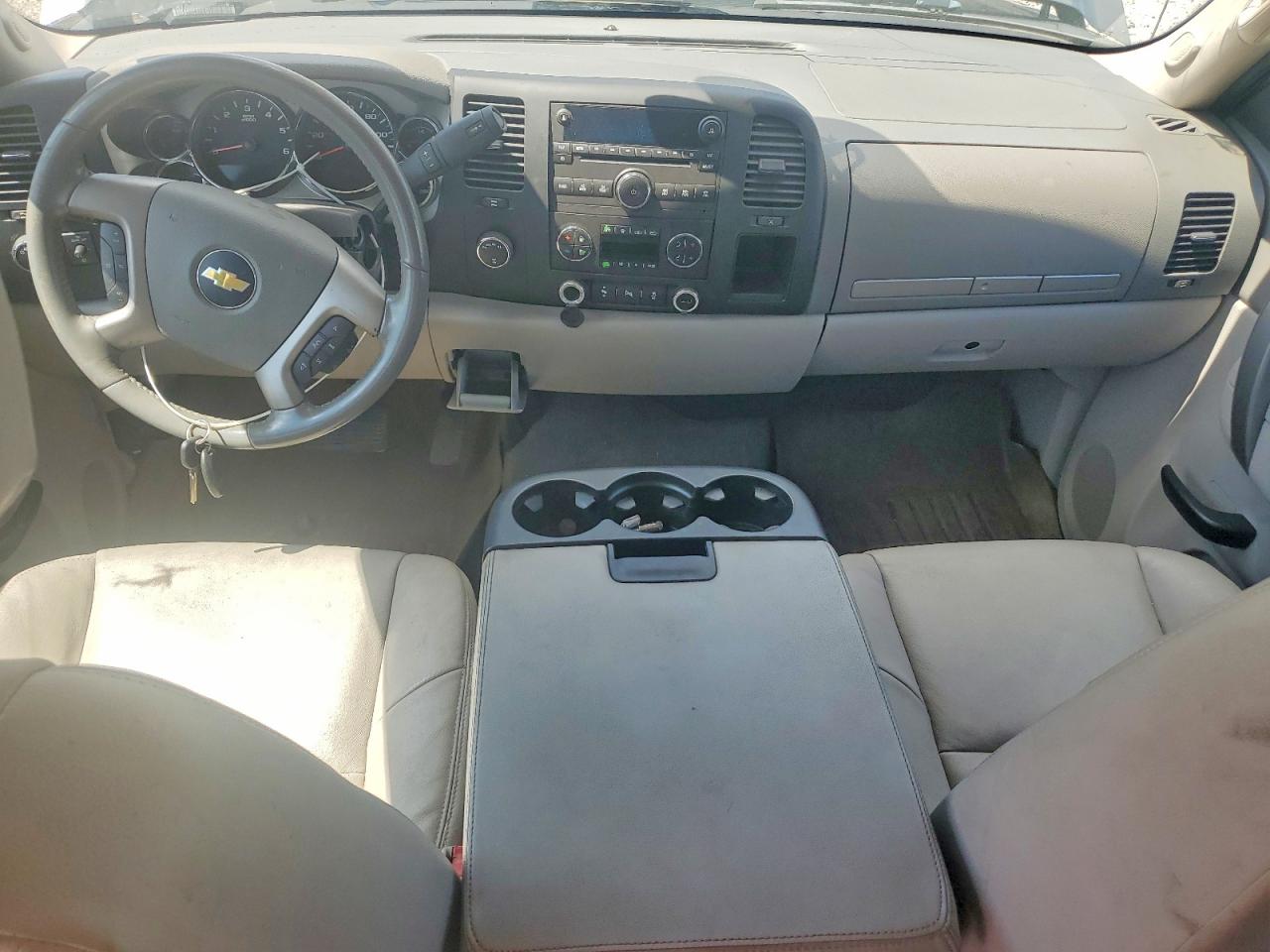 2013 Chevrolet Silverado K1500 Lt Gray vin: 3GCPKSE72DG245569