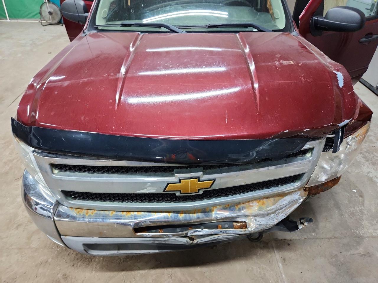 2013 Chevrolet Silverado K1500 Lt Maroon vin: 3GCPKSE72DG249699