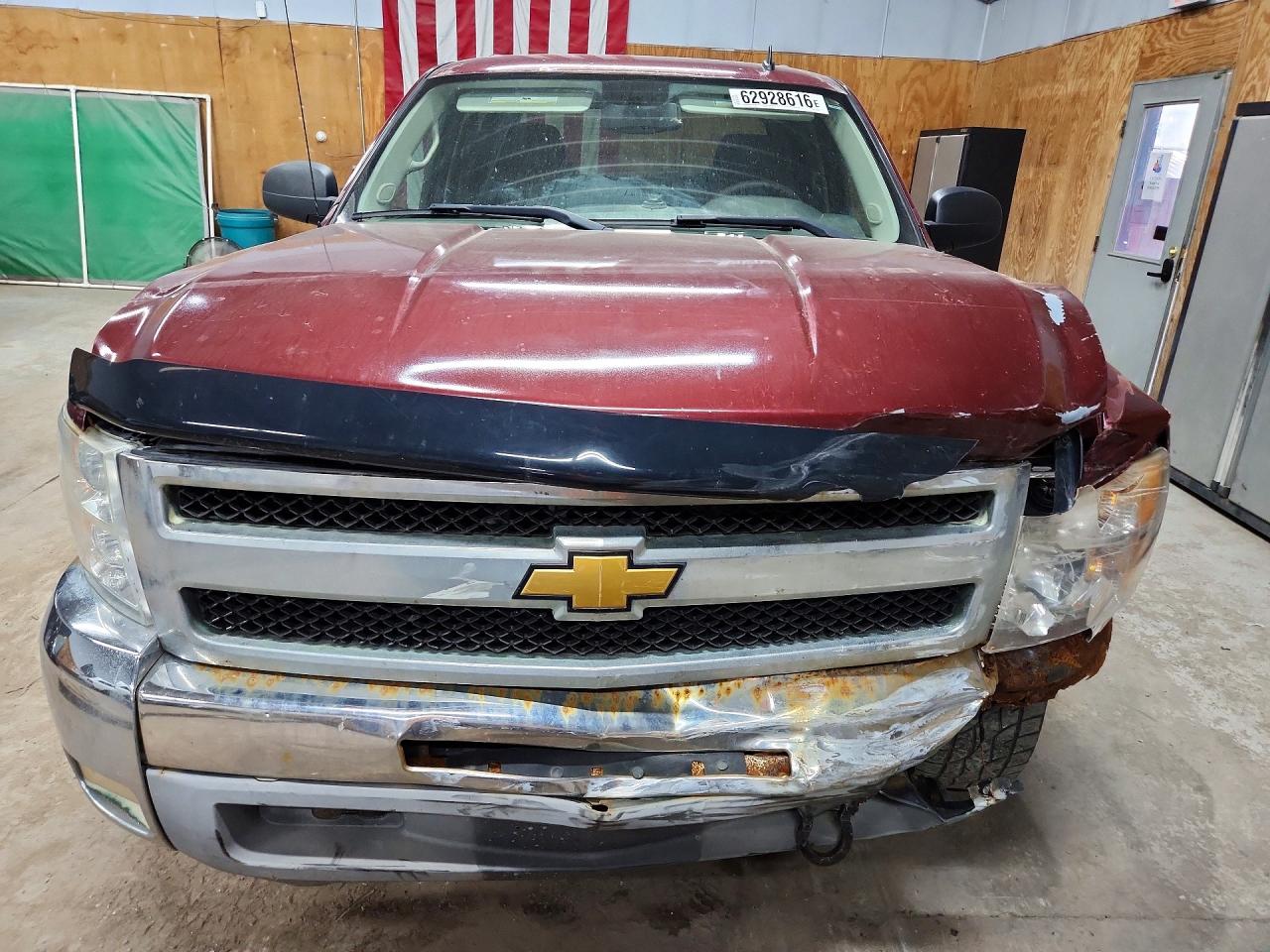 2013 Chevrolet Silverado K1500 Lt Maroon vin: 3GCPKSE72DG249699