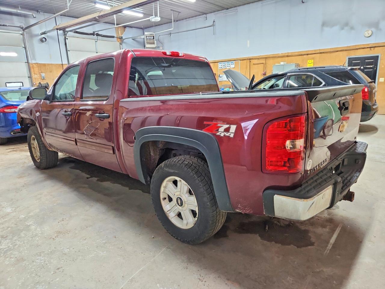 2013 Chevrolet Silverado K1500 Lt Maroon vin: 3GCPKSE72DG249699