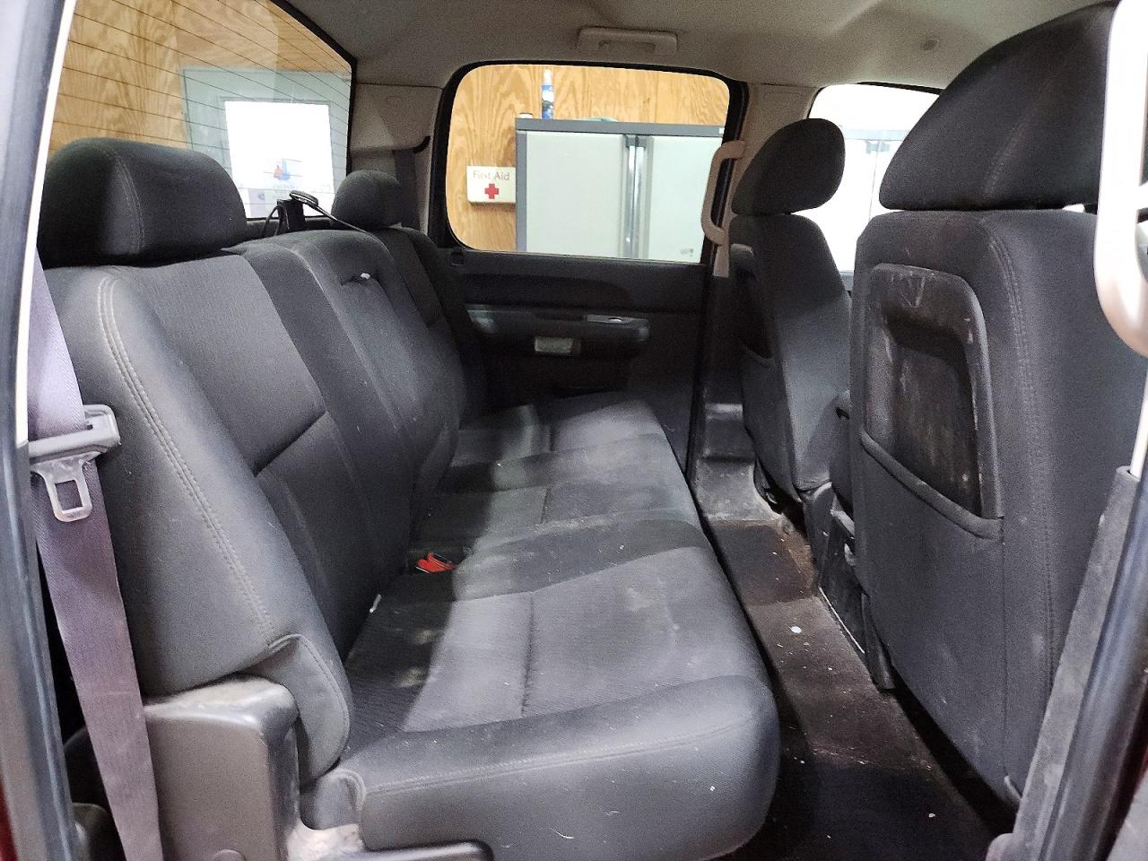 2013 Chevrolet Silverado K1500 Lt Maroon vin: 3GCPKSE72DG249699