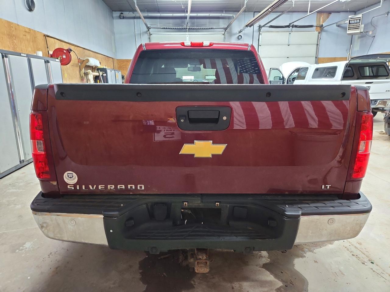 2013 Chevrolet Silverado K1500 Lt Maroon vin: 3GCPKSE72DG249699