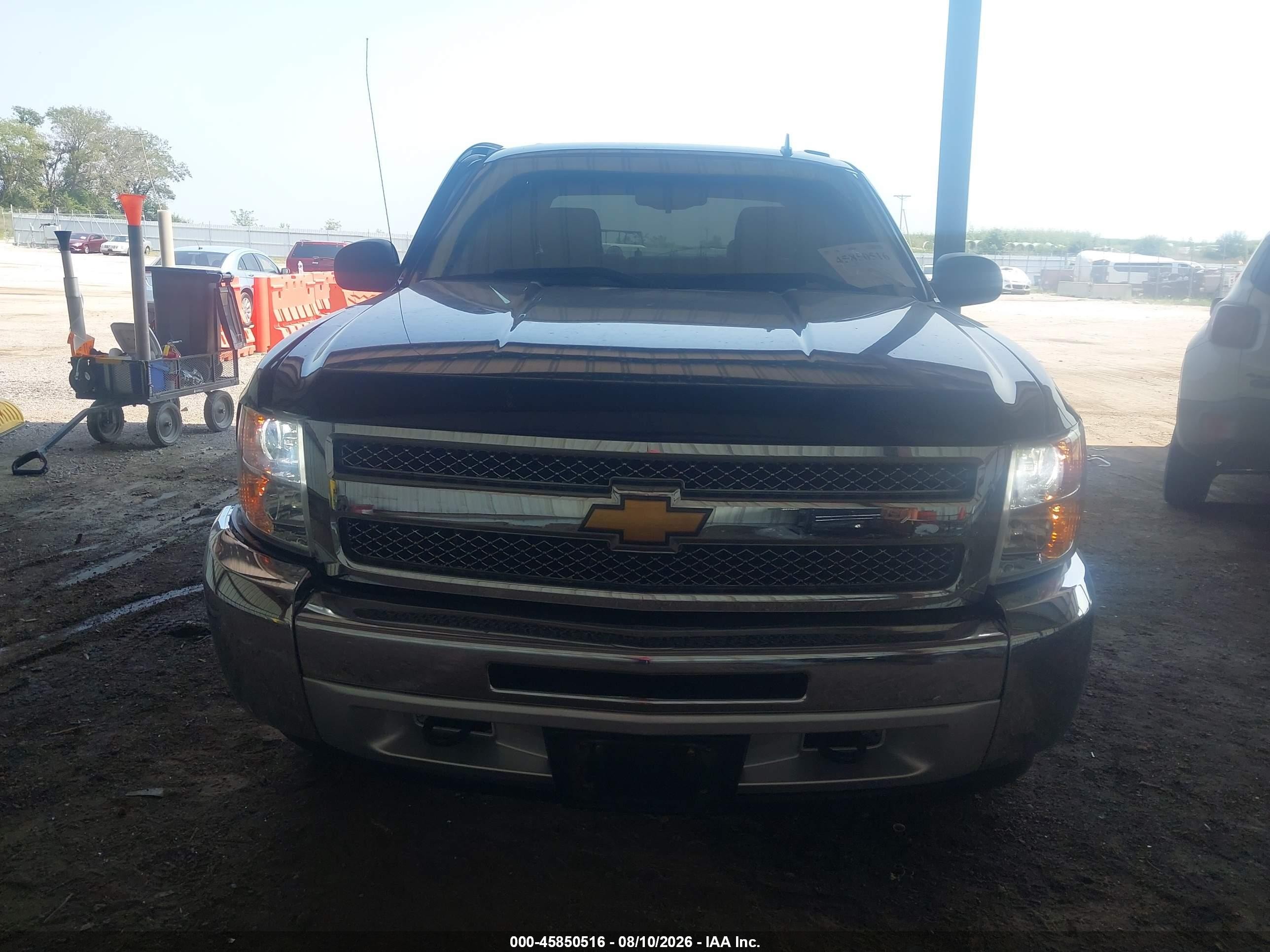 2013 Chevrolet Silverado 1500 Lt Черный vin: 3GCPKSE72DG252358