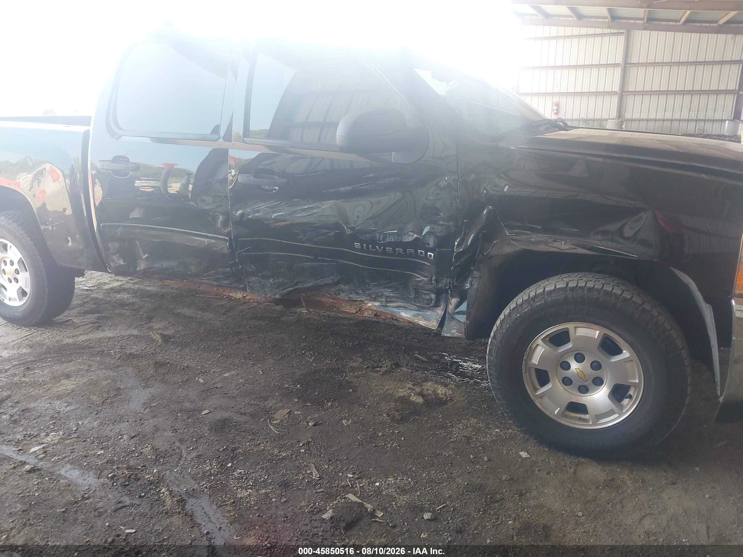2013 Chevrolet Silverado 1500 Lt Черный vin: 3GCPKSE72DG252358