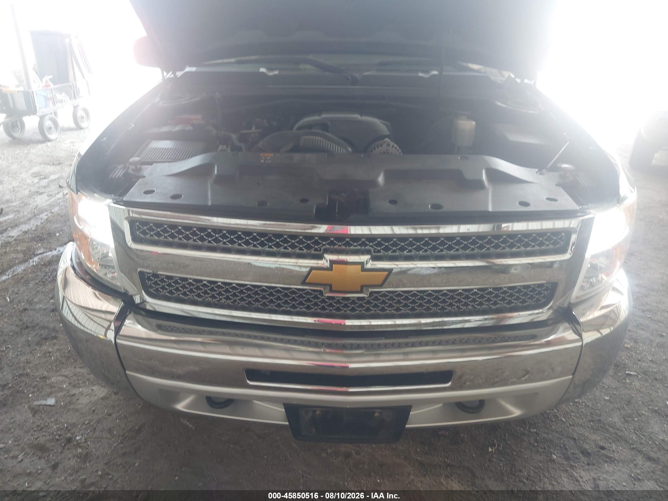2013 Chevrolet Silverado 1500 Lt Черный vin: 3GCPKSE72DG252358