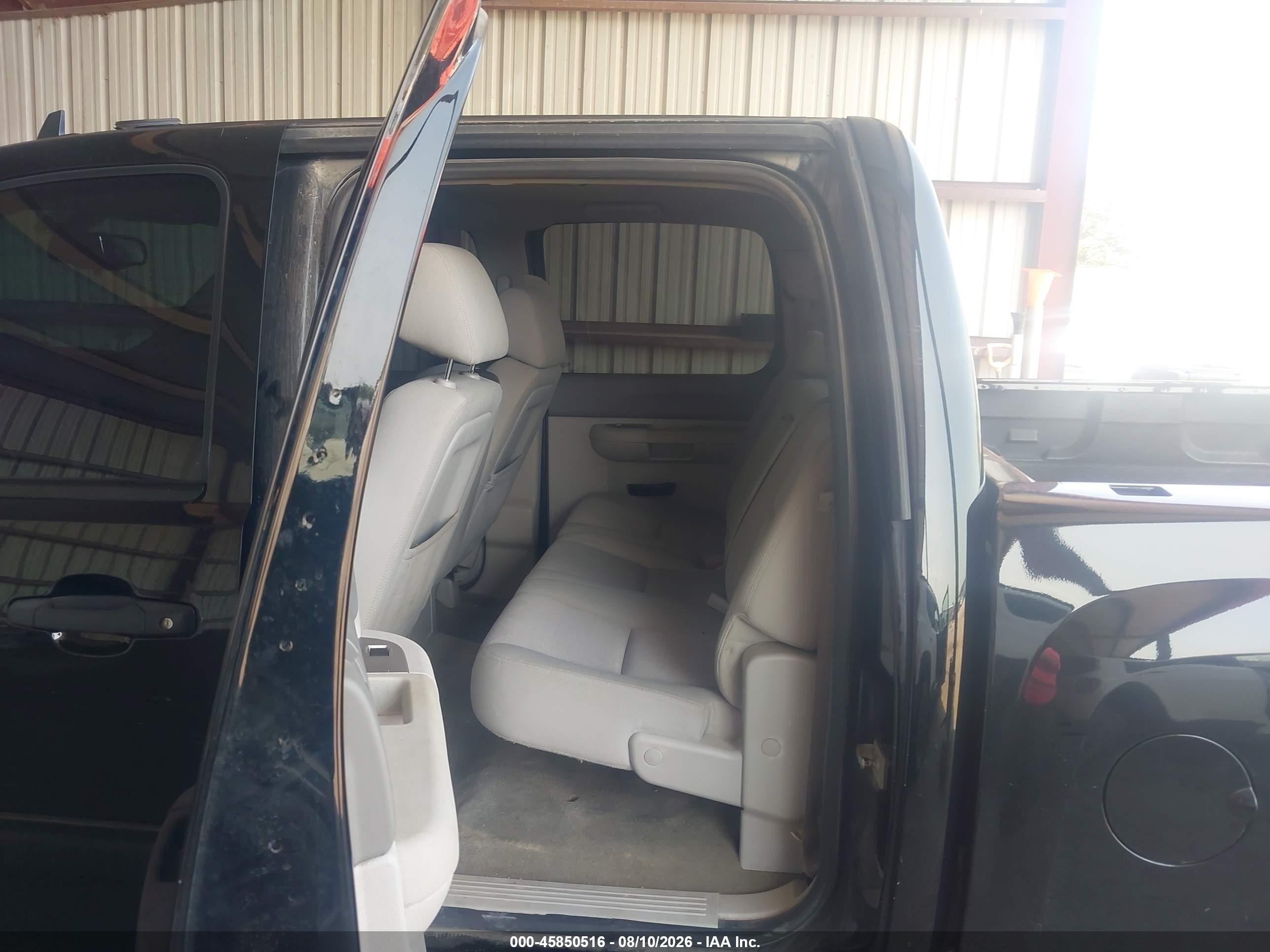 2013 Chevrolet Silverado 1500 Lt Черный vin: 3GCPKSE72DG252358