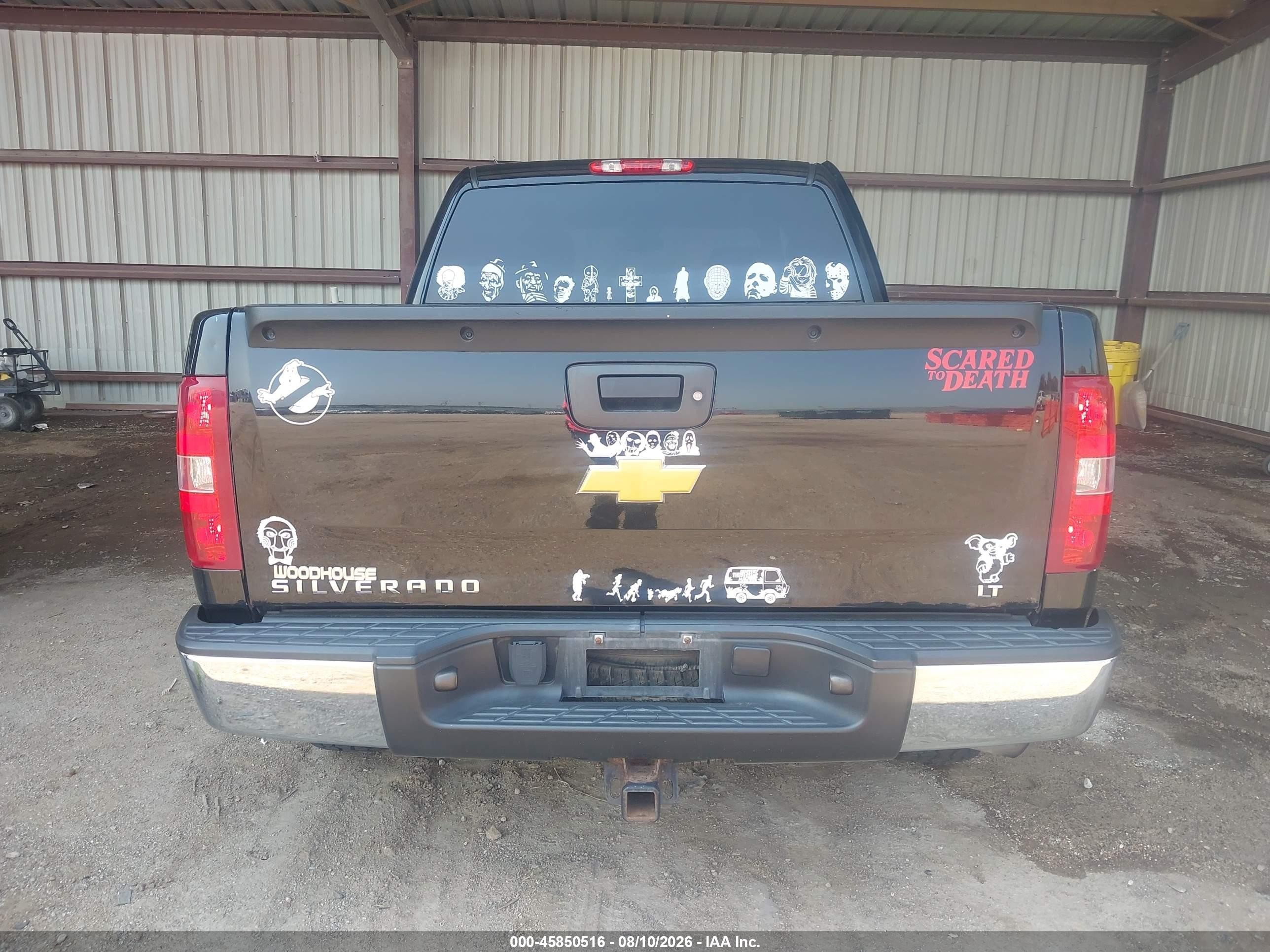 2013 Chevrolet Silverado 1500 Lt Черный vin: 3GCPKSE72DG252358