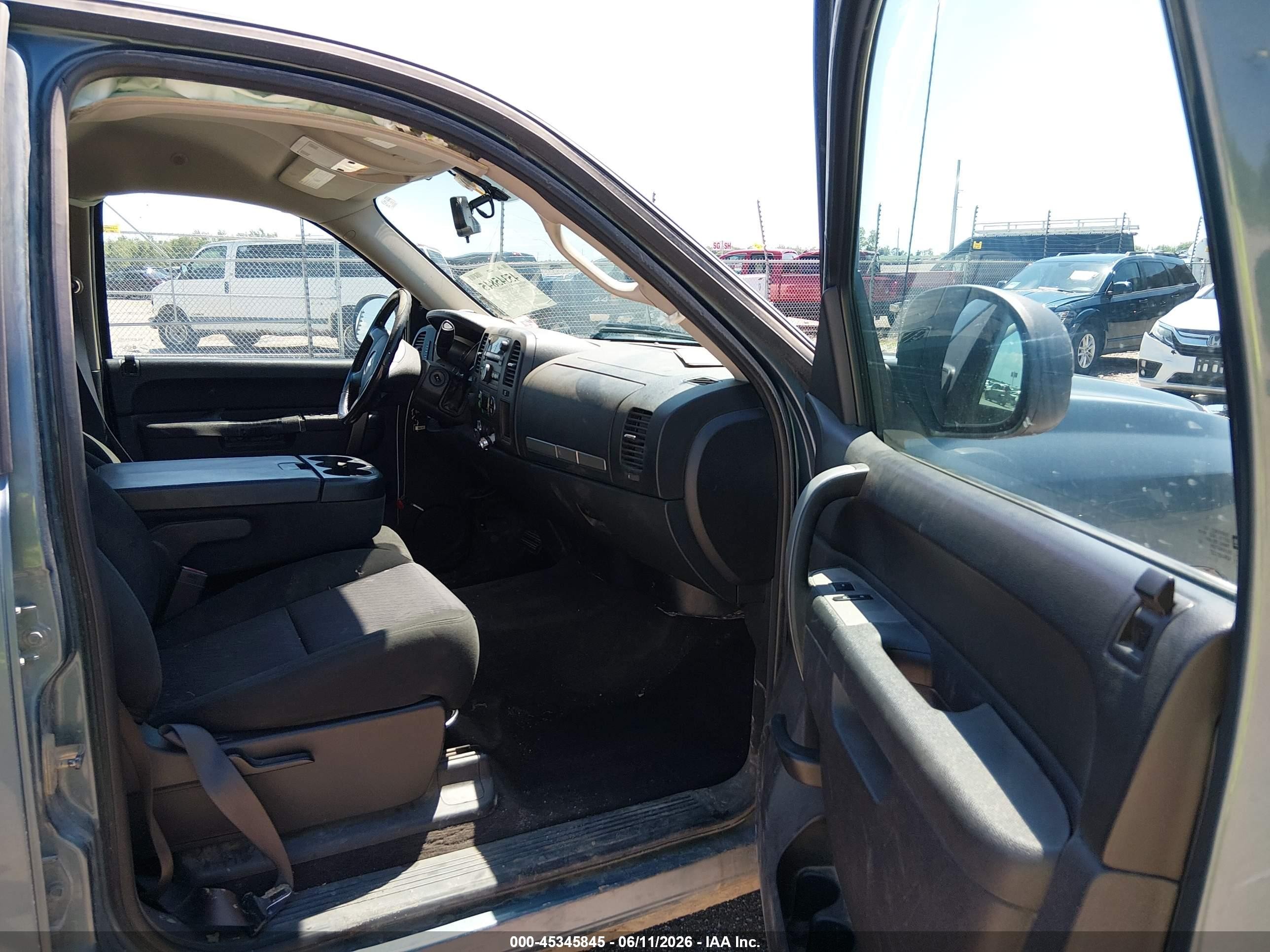 2013 Chevrolet Silverado 1500 Lt Blue vin: 3GCPKSE72DG254160