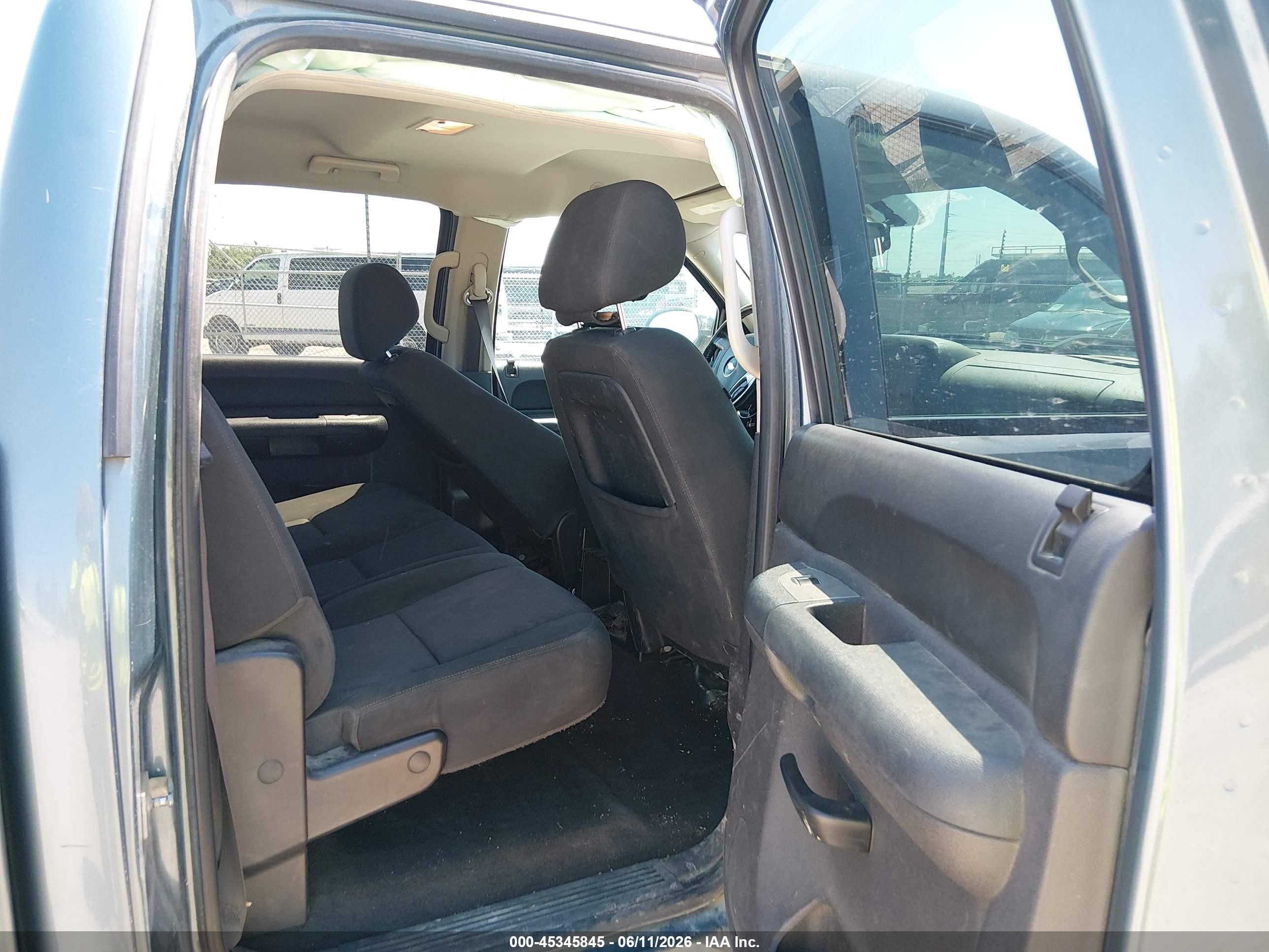 2013 Chevrolet Silverado 1500 Lt Blue vin: 3GCPKSE72DG254160