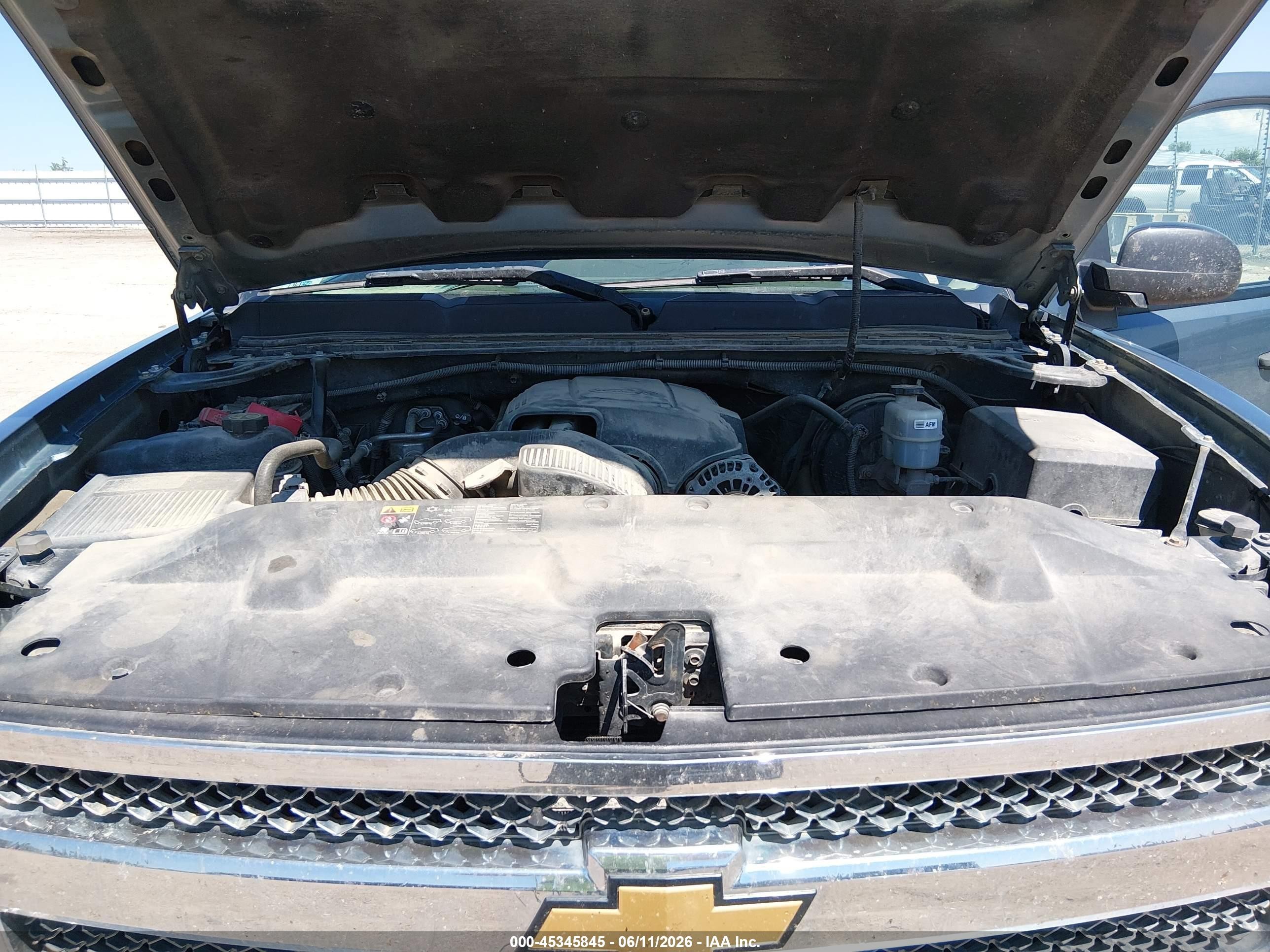 2013 Chevrolet Silverado 1500 Lt Blue vin: 3GCPKSE72DG254160