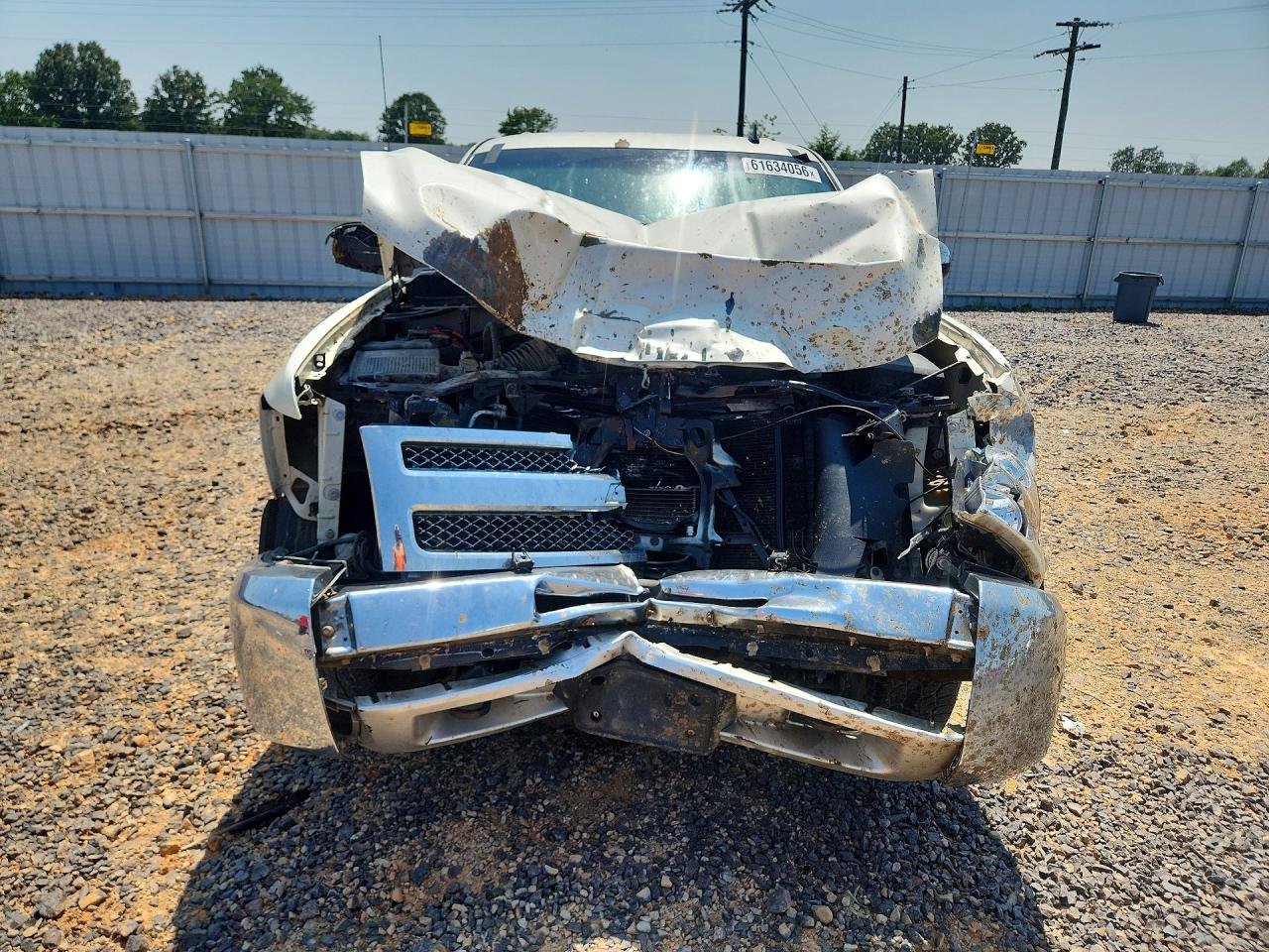 2013 Chevrolet Silverado K1500 Lt White vin: 3GCPKSE72DG287434