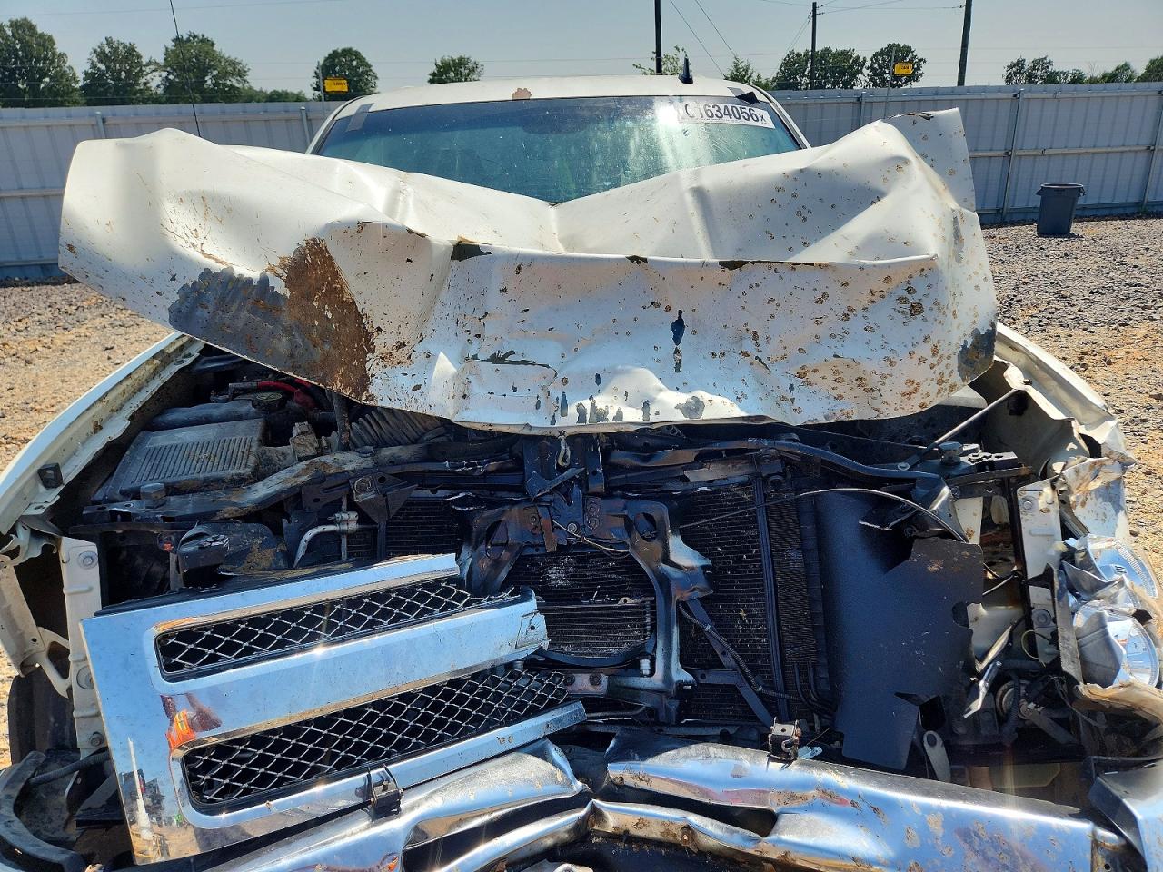 2013 Chevrolet Silverado K1500 Lt White vin: 3GCPKSE72DG287434