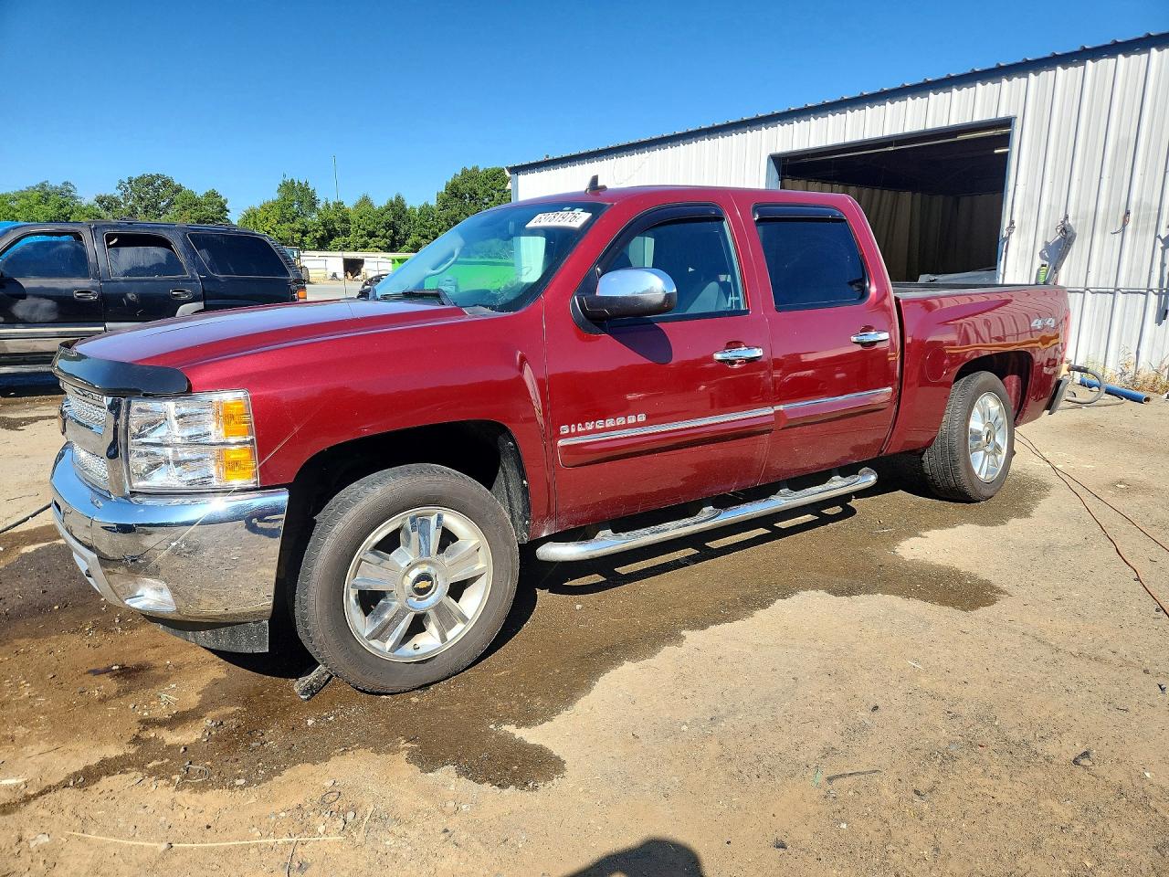2013 Chevrolet Silverado K1500 Lt Red vin: 3GCPKSE72DG304118