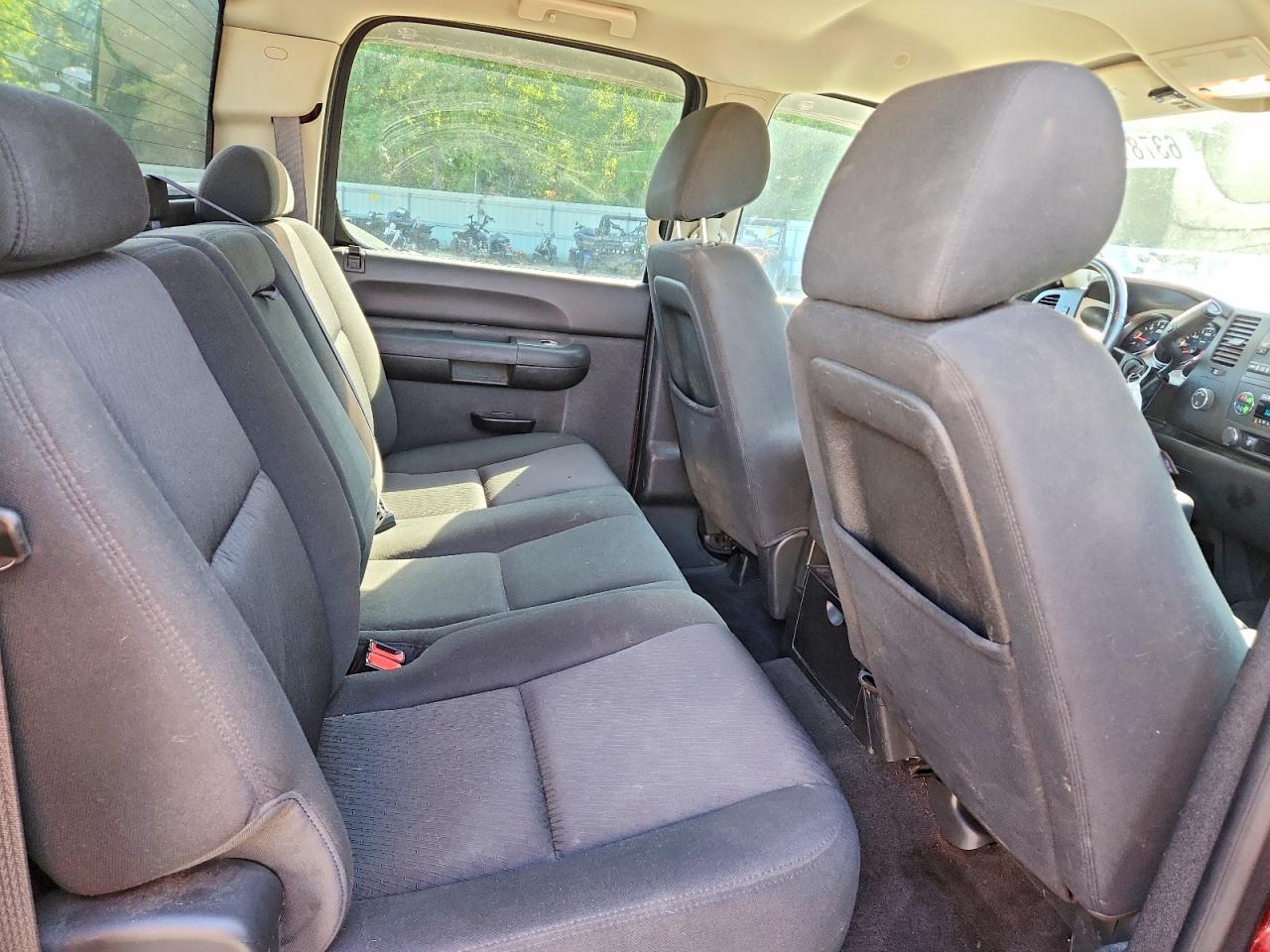 2013 Chevrolet Silverado K1500 Lt Red vin: 3GCPKSE72DG304118