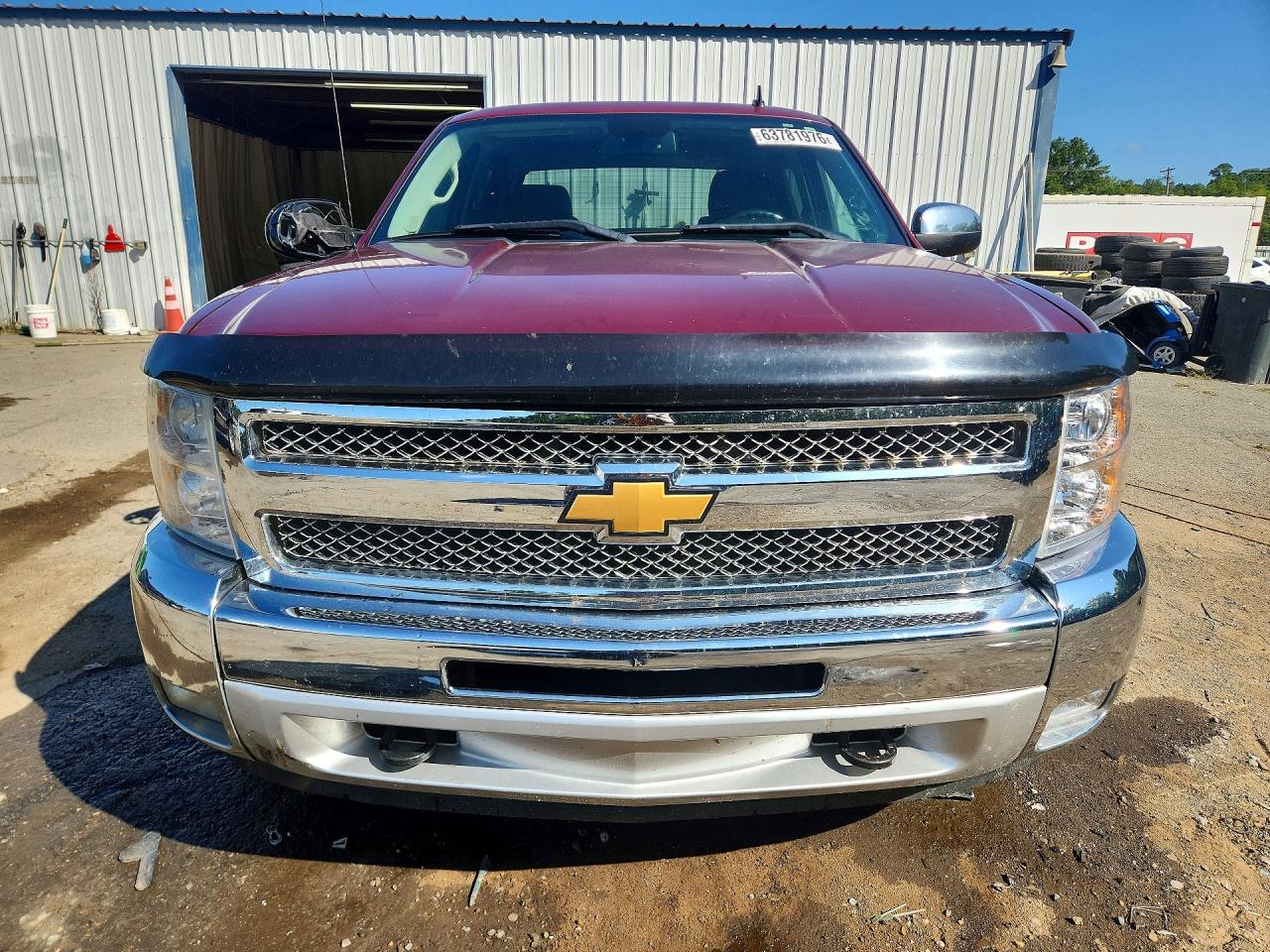 2013 Chevrolet Silverado K1500 Lt Red vin: 3GCPKSE72DG304118