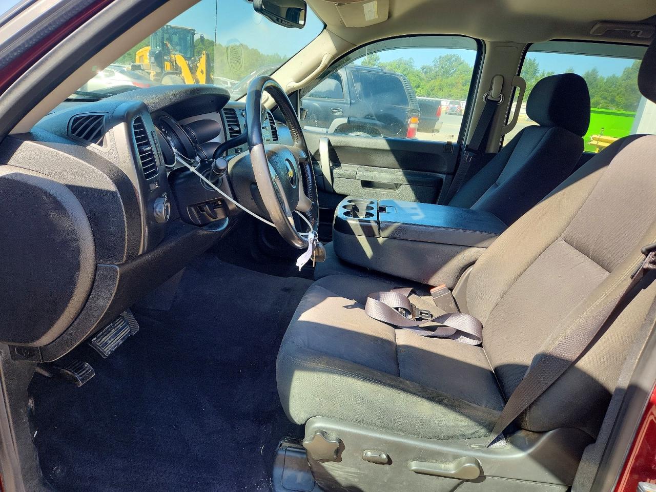 2013 Chevrolet Silverado K1500 Lt Red vin: 3GCPKSE72DG304118