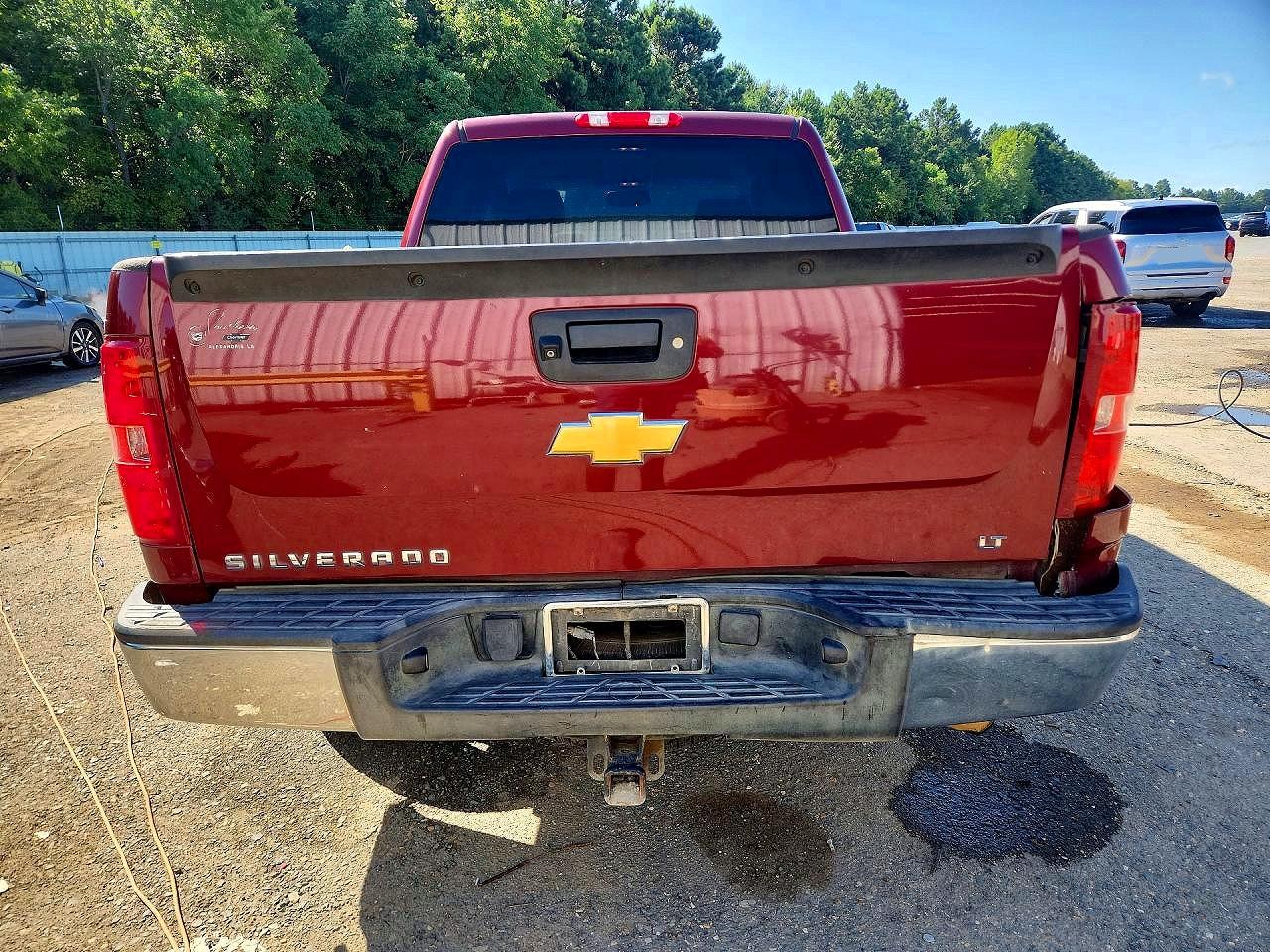 2013 Chevrolet Silverado K1500 Lt Red vin: 3GCPKSE72DG304118