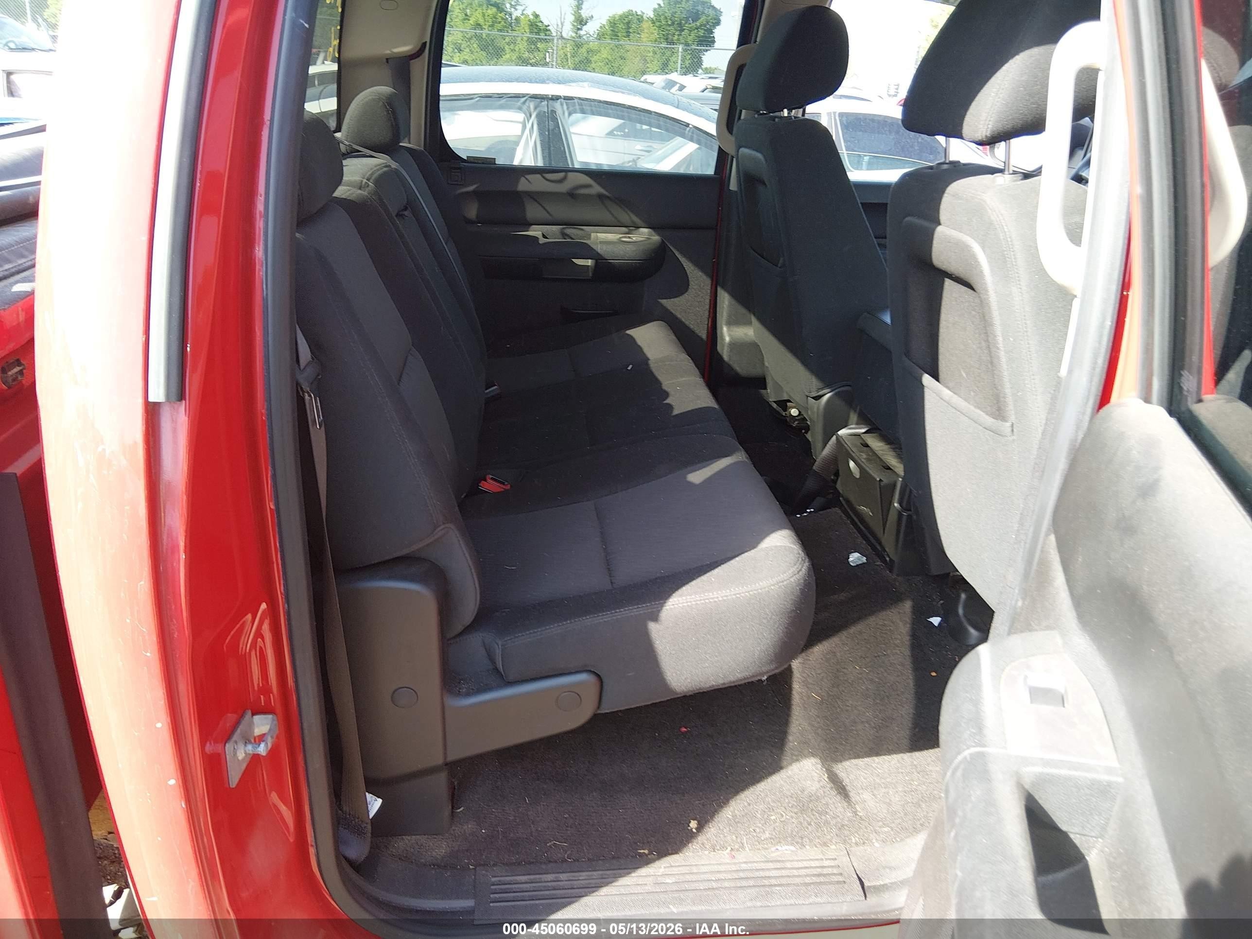 2013 Chevrolet Silverado 1500 Lt Red vin: 3GCPKSE72DG320190