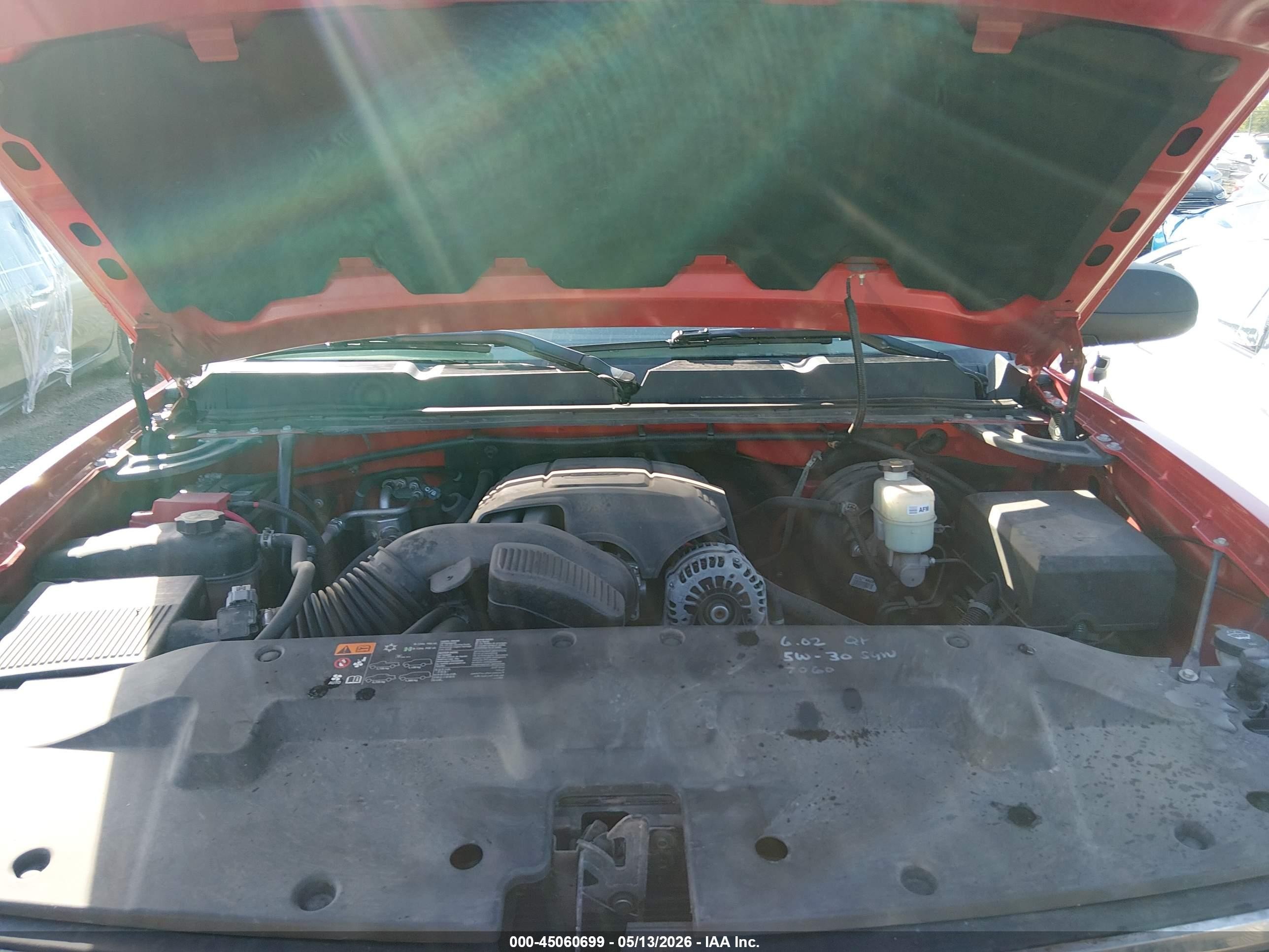 2013 Chevrolet Silverado 1500 Lt Red vin: 3GCPKSE72DG320190