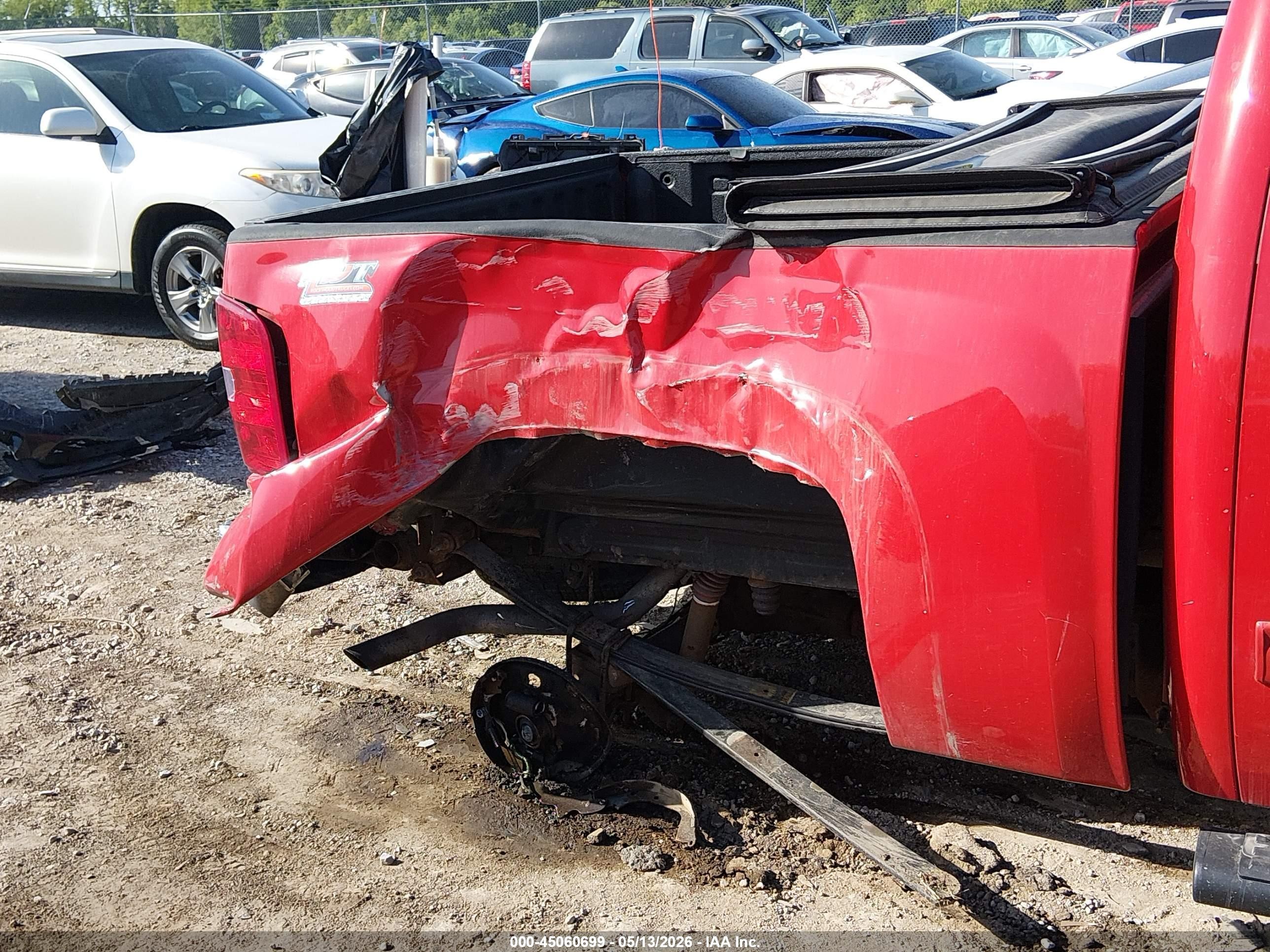 2013 Chevrolet Silverado 1500 Lt Red vin: 3GCPKSE72DG320190