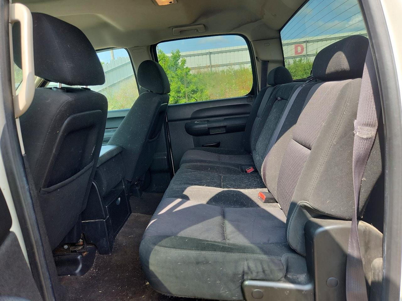 2013 Chevrolet Silverado K1500 Lt White vin: 3GCPKSE72DG370720