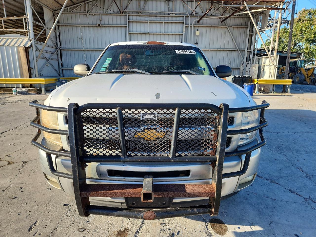 2012 Chevrolet Silverado K1500 Lt White vin: 3GCPKSE73CG113189