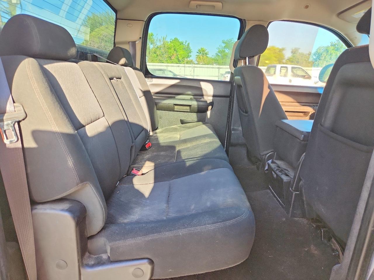 2012 Chevrolet Silverado K1500 Lt White vin: 3GCPKSE73CG113189
