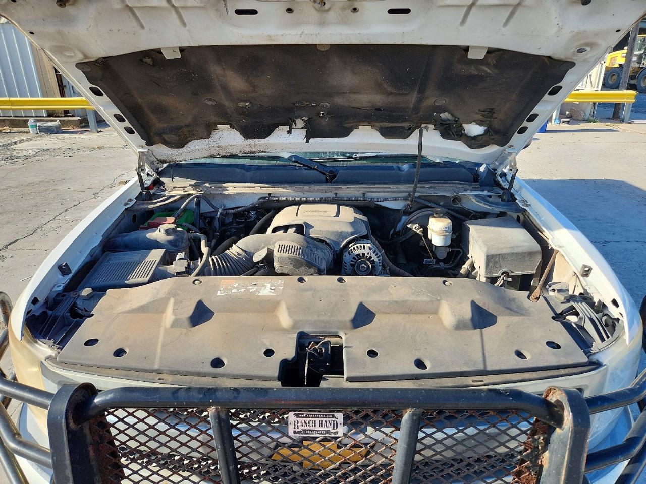 2012 Chevrolet Silverado K1500 Lt White vin: 3GCPKSE73CG113189